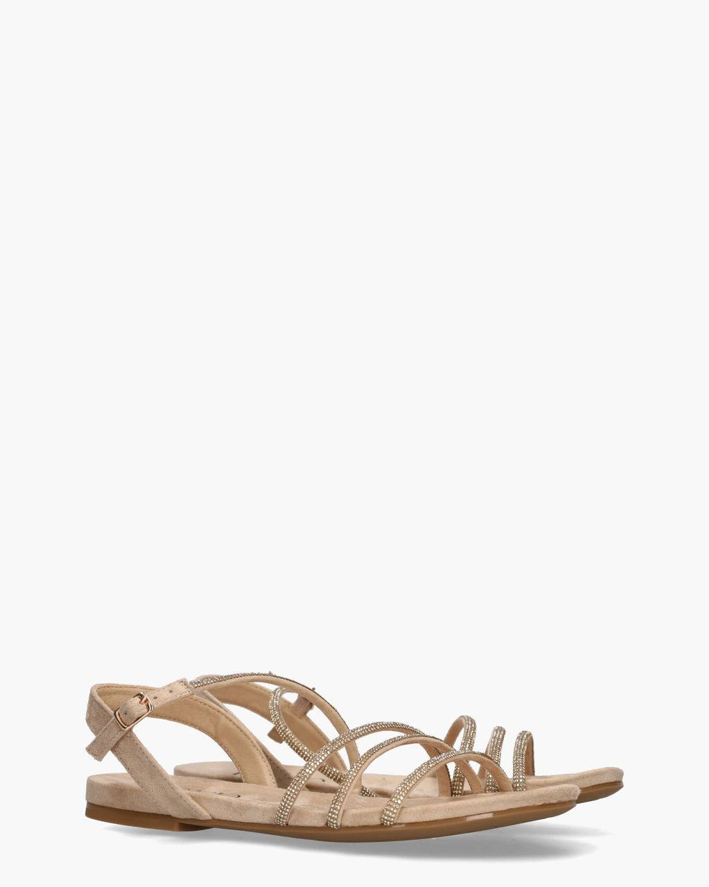 Zaila Beige Damessandalen