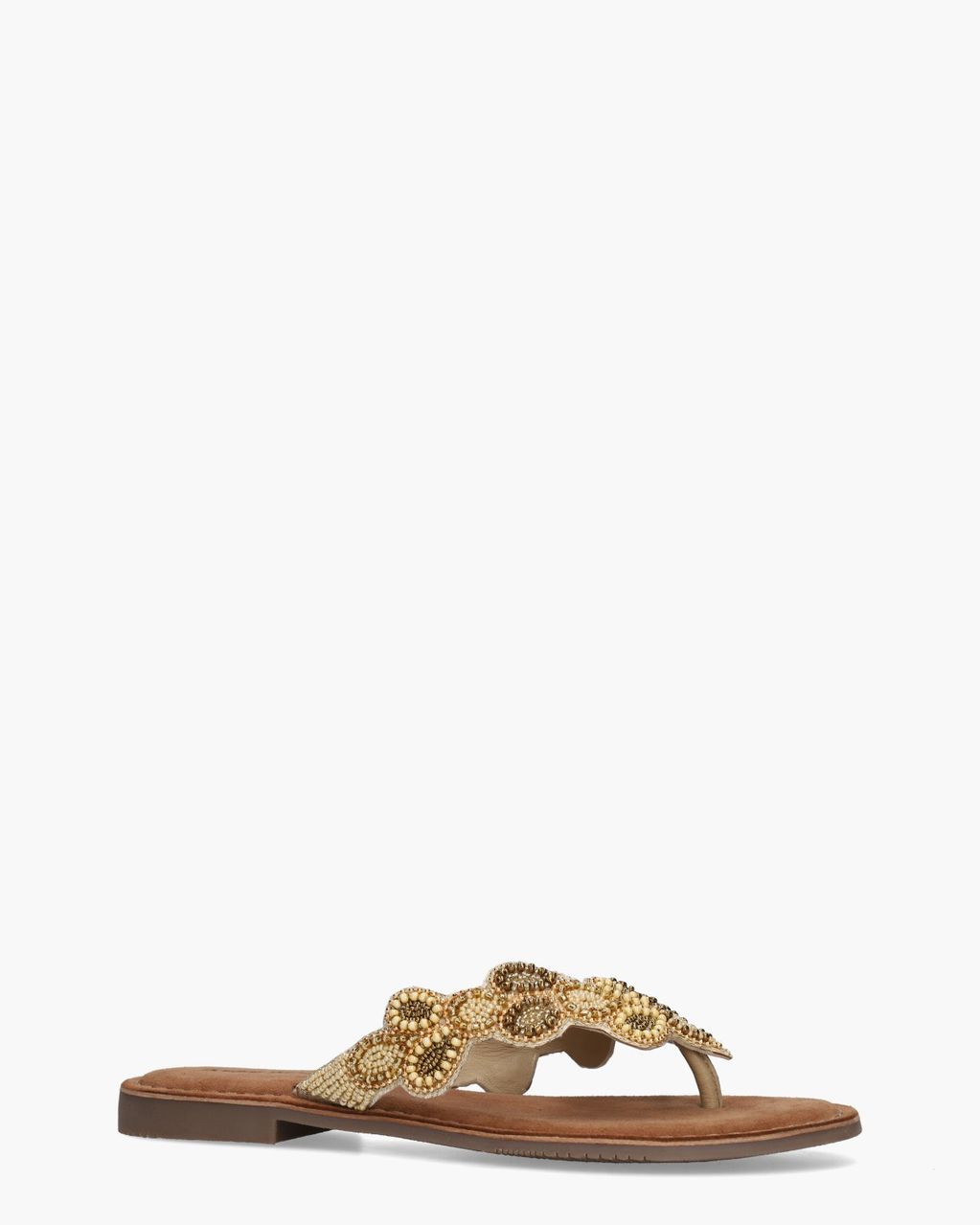 Zelda Beige Damesslippers