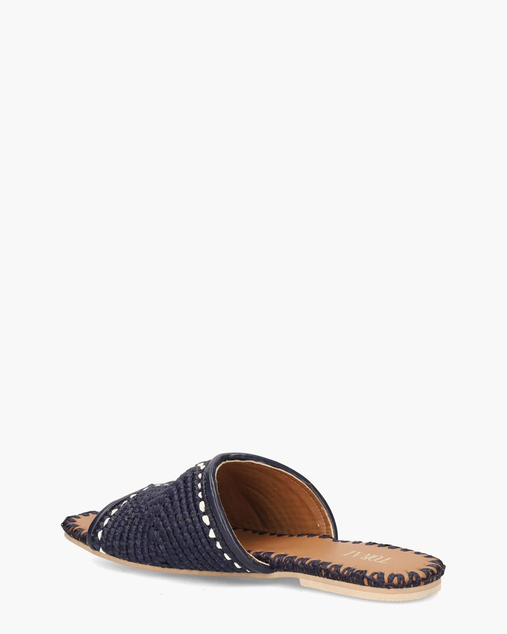 Betty Donkerblauw Damesslippers
