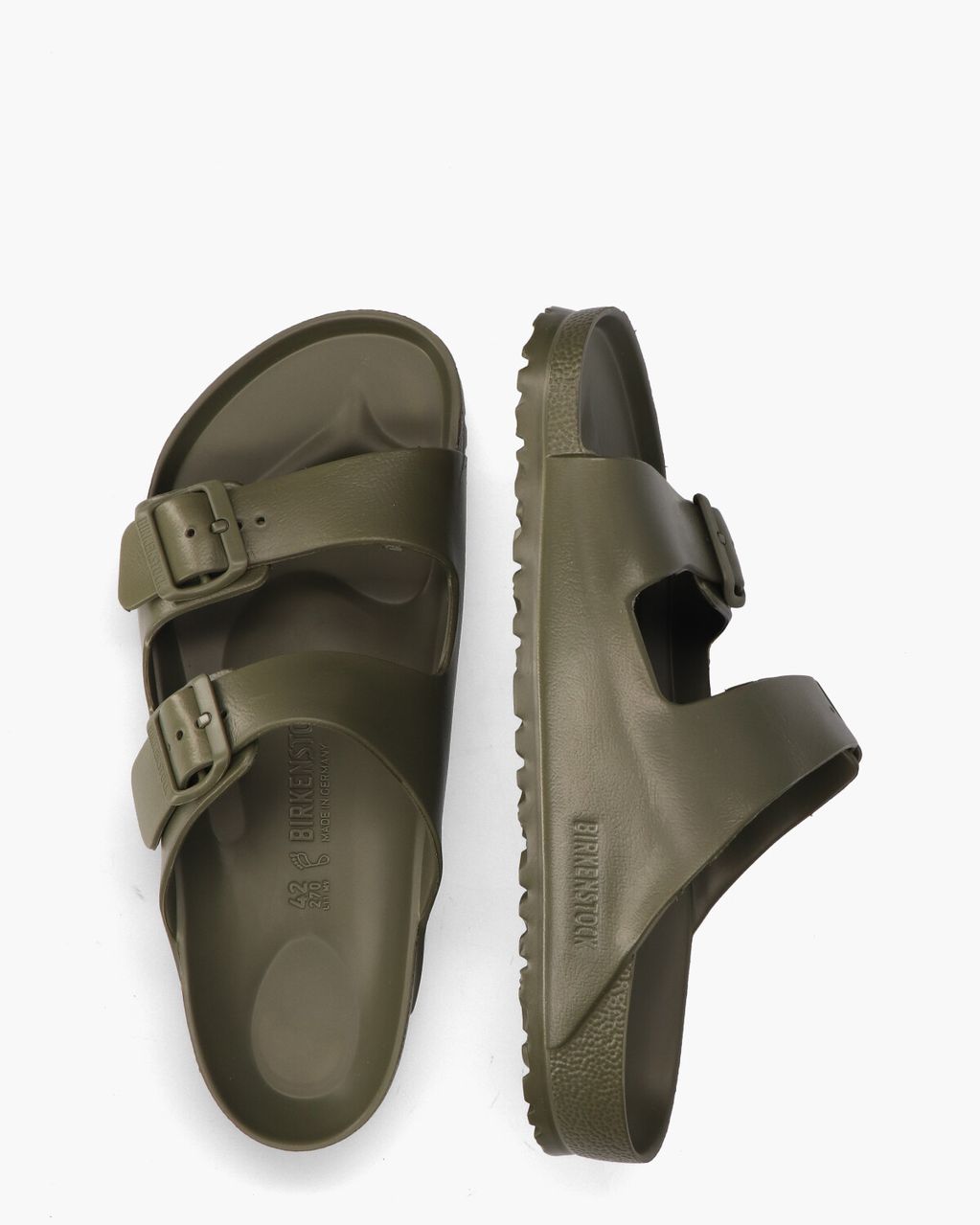 Arizona Essentials Legergroen Herenslippers
