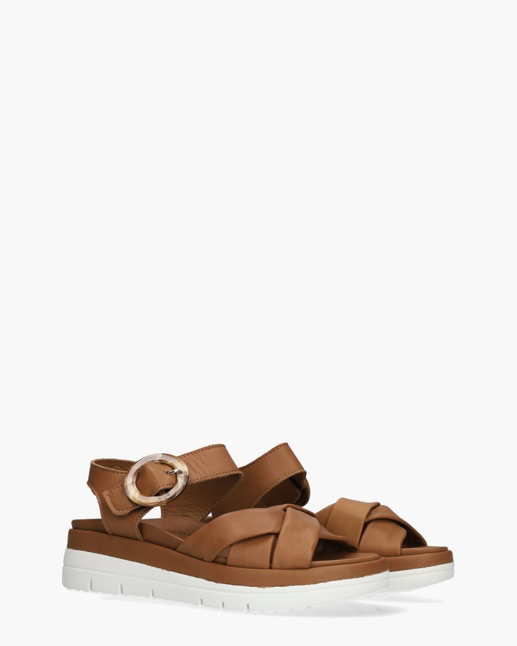 Zami Cognac Damessandalen