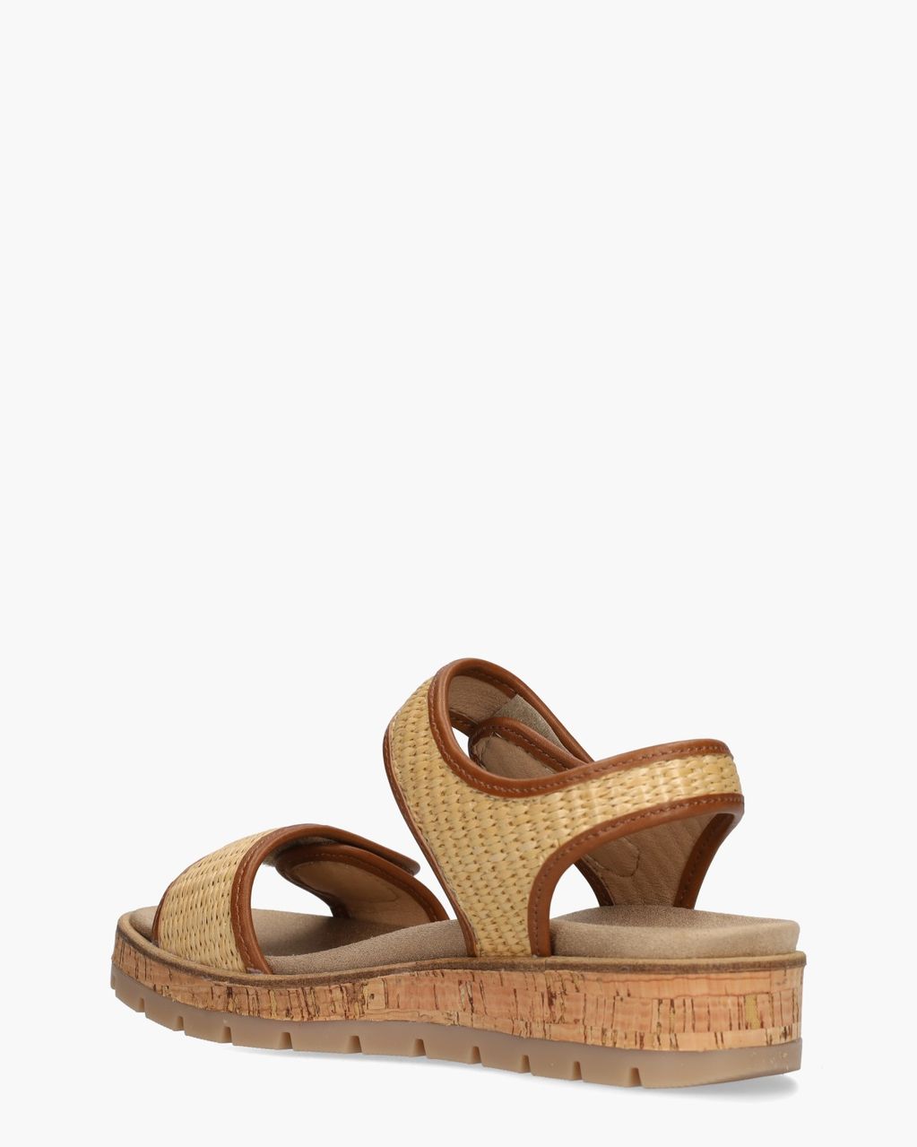 Wanda Bruin/Cognac Damessandalen