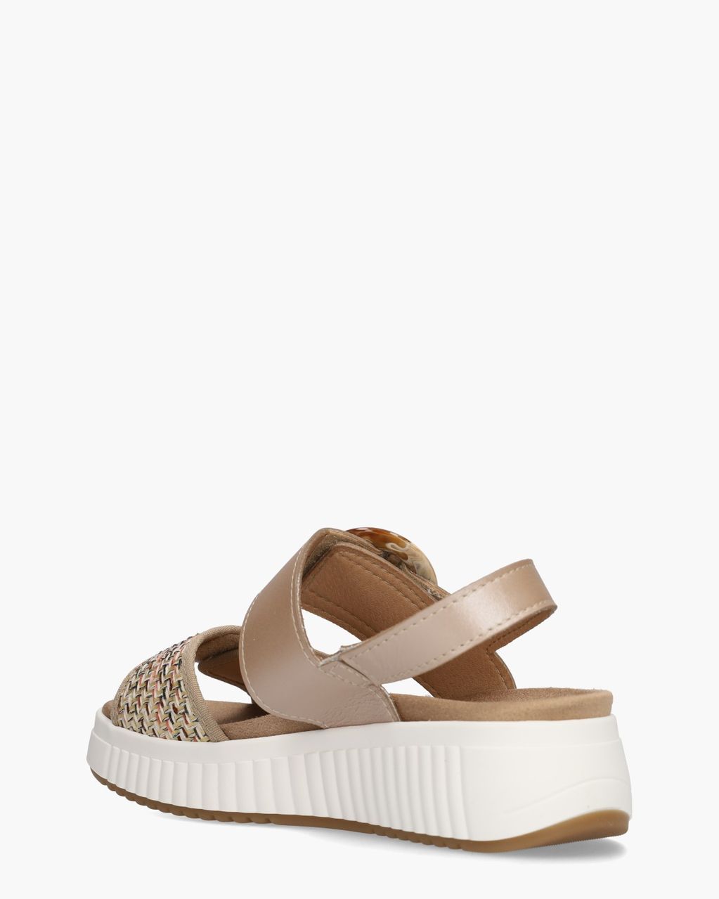 Zofia Beige/Multi Damessandalen
