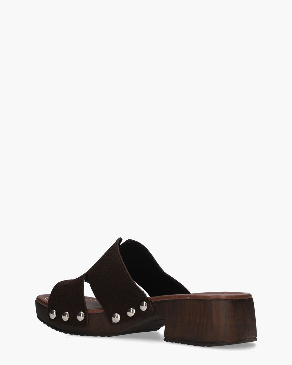 Ziare Donkerbruin Damesslippers