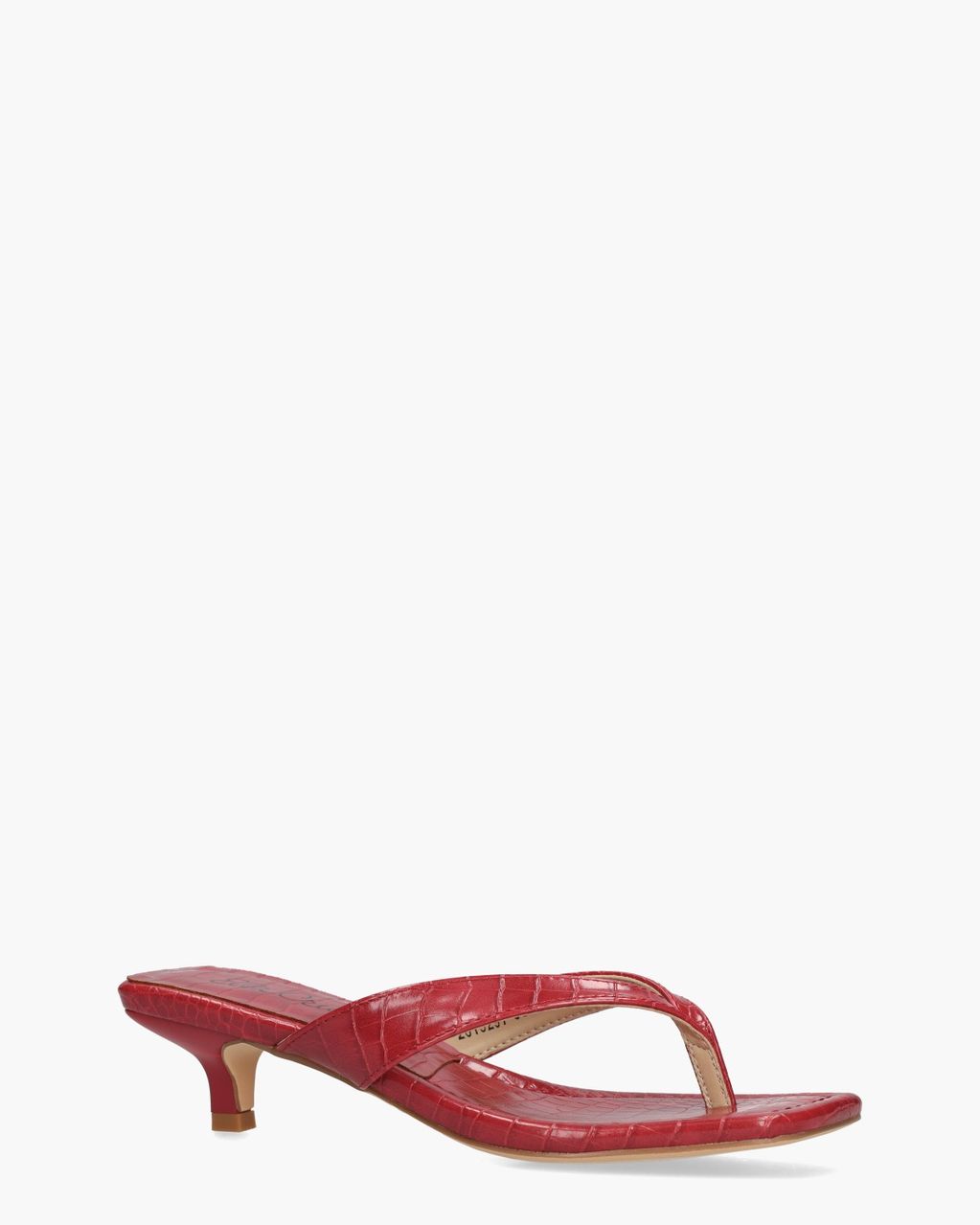 Zuse Rood Damesslippers