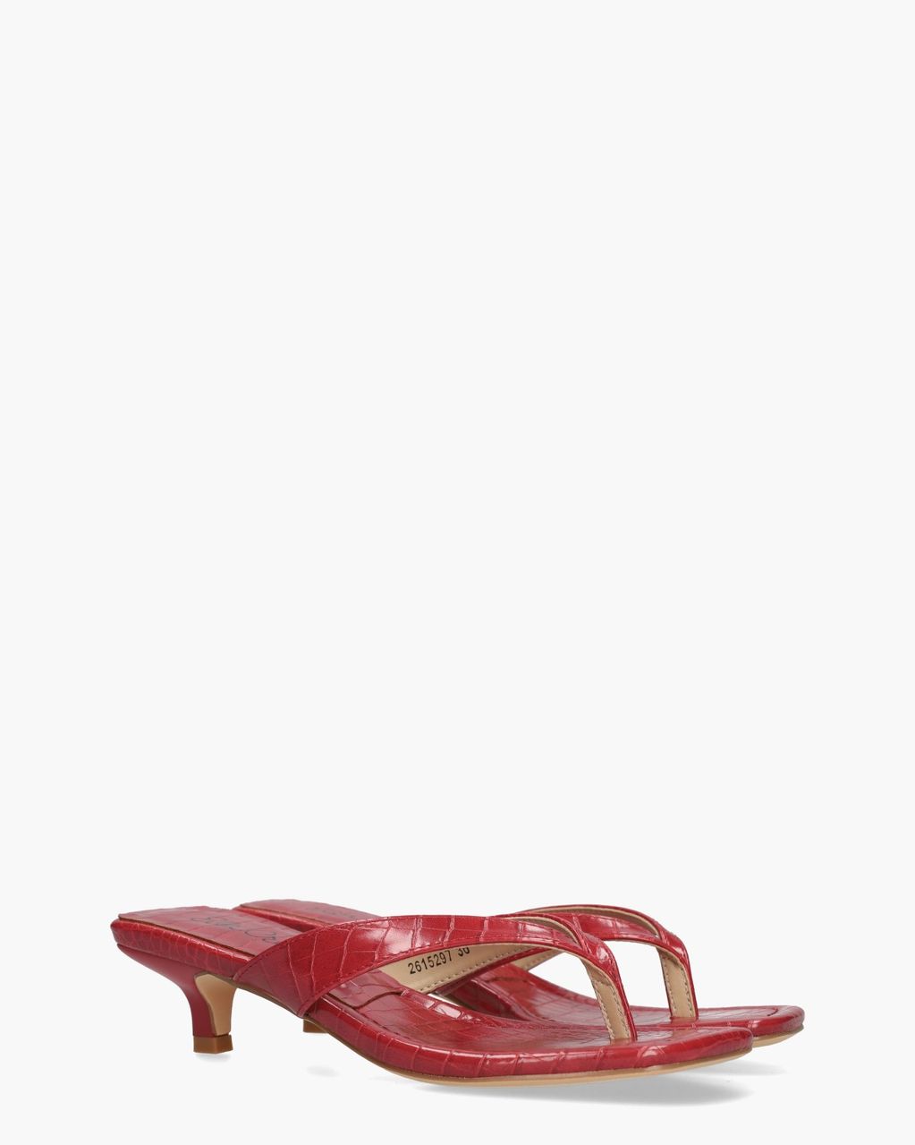 Zuse Rood Damesslippers