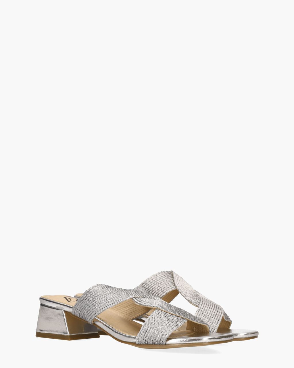 Warish Zilver Damesslippers