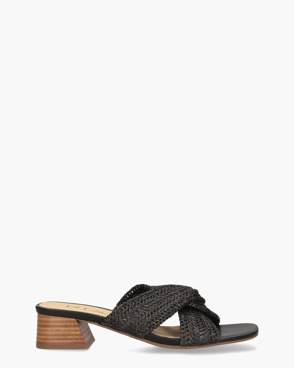 Terese Zwart Damesslippers 