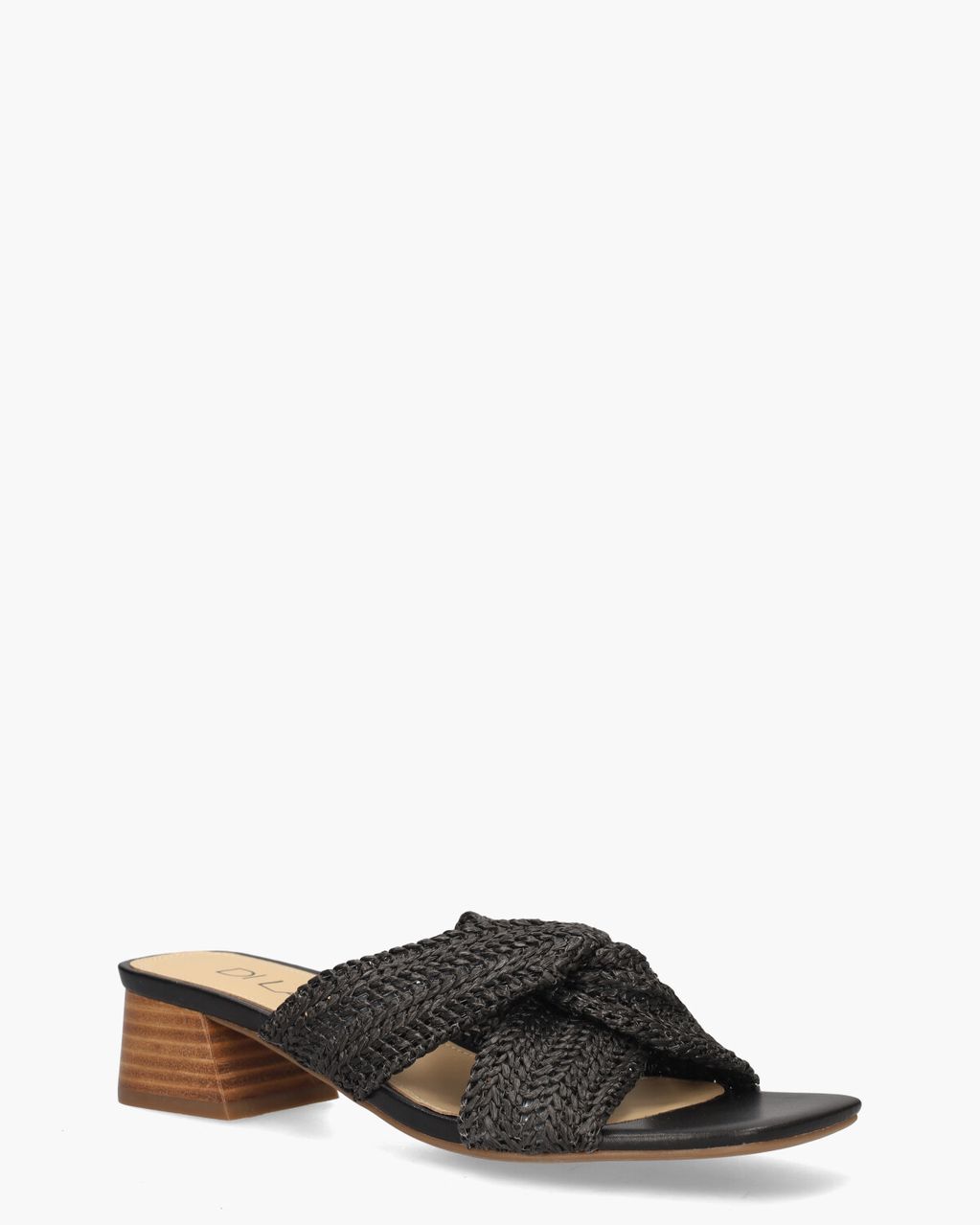 Terese Zwart Damesslippers 
