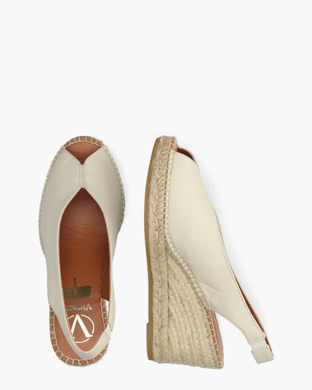 2127 Off-White Damessandalen