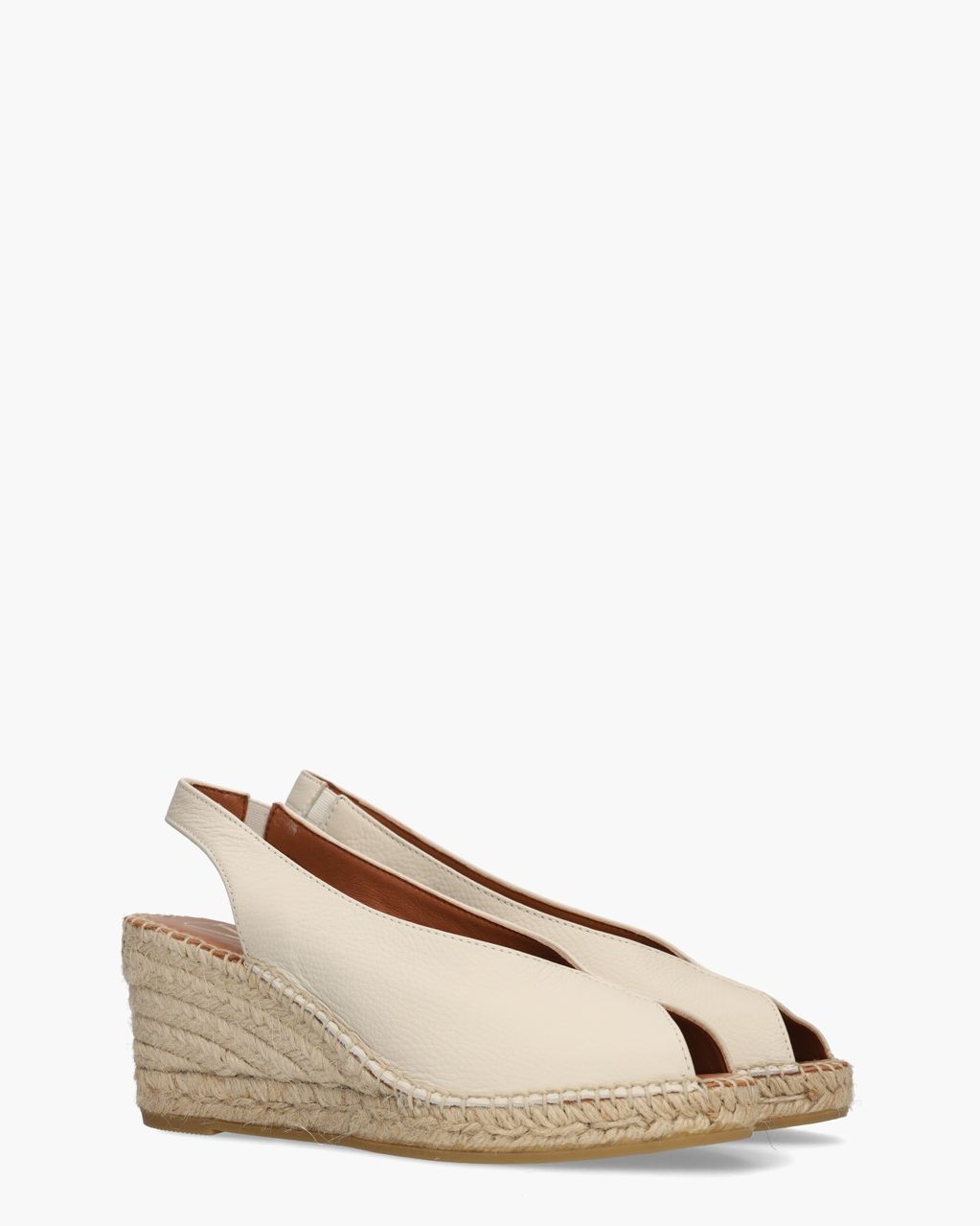 2127 Off-White Damessandalen