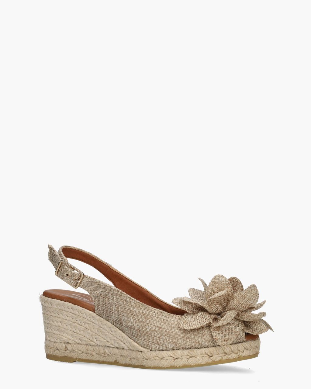 2210 Beige Damessandalen
