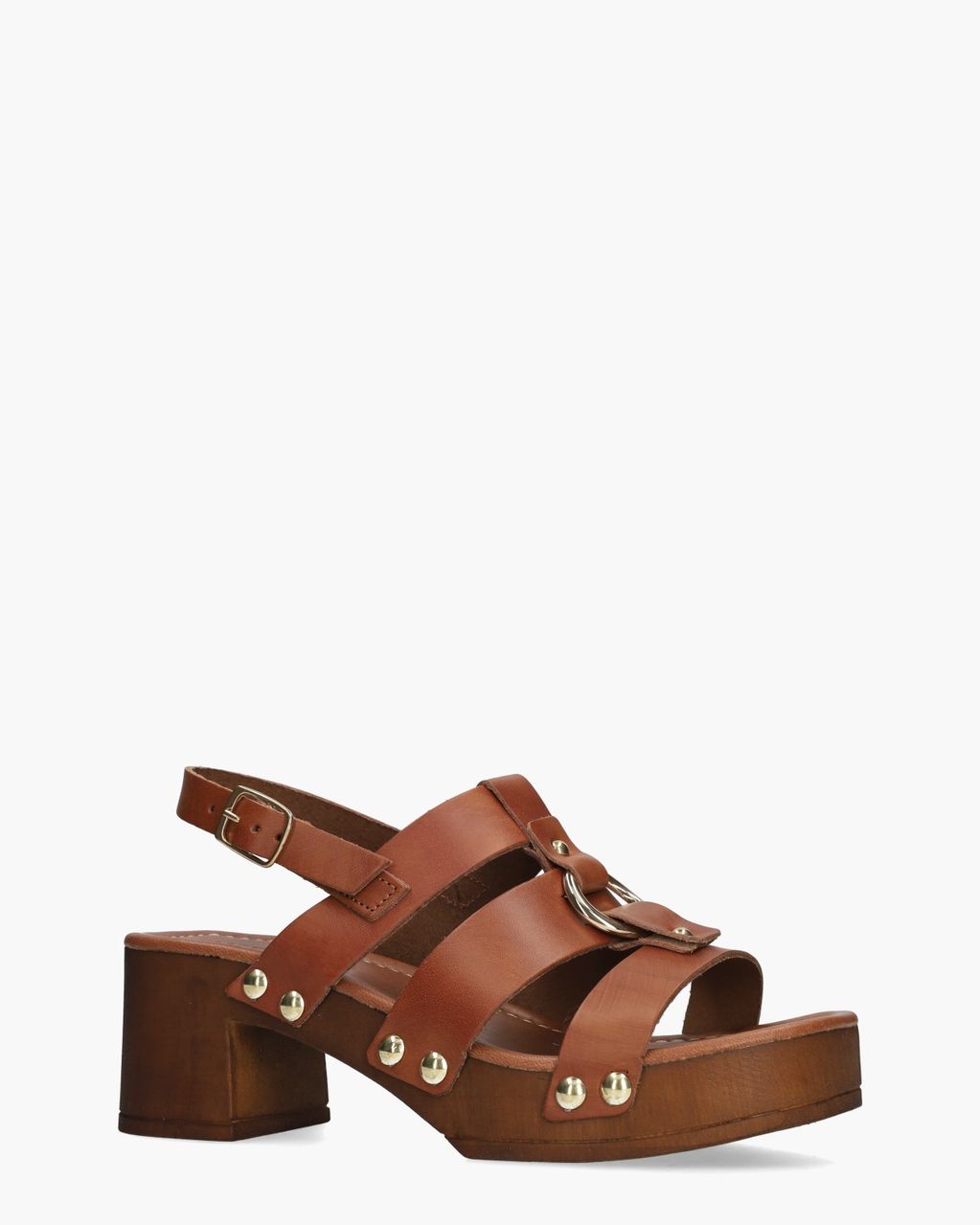 Zonaira Cognac Damessandalen