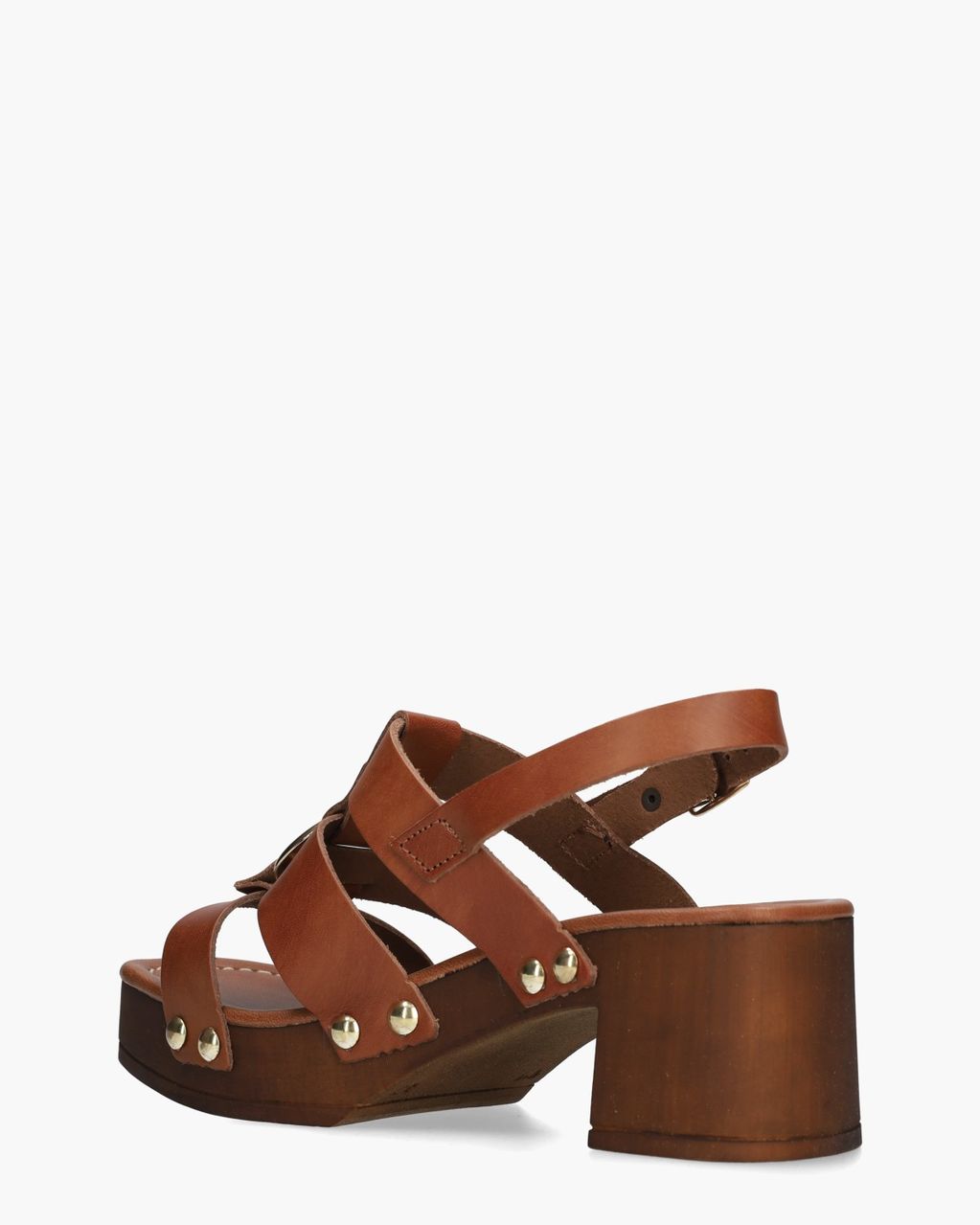Zonaira Cognac Damessandalen