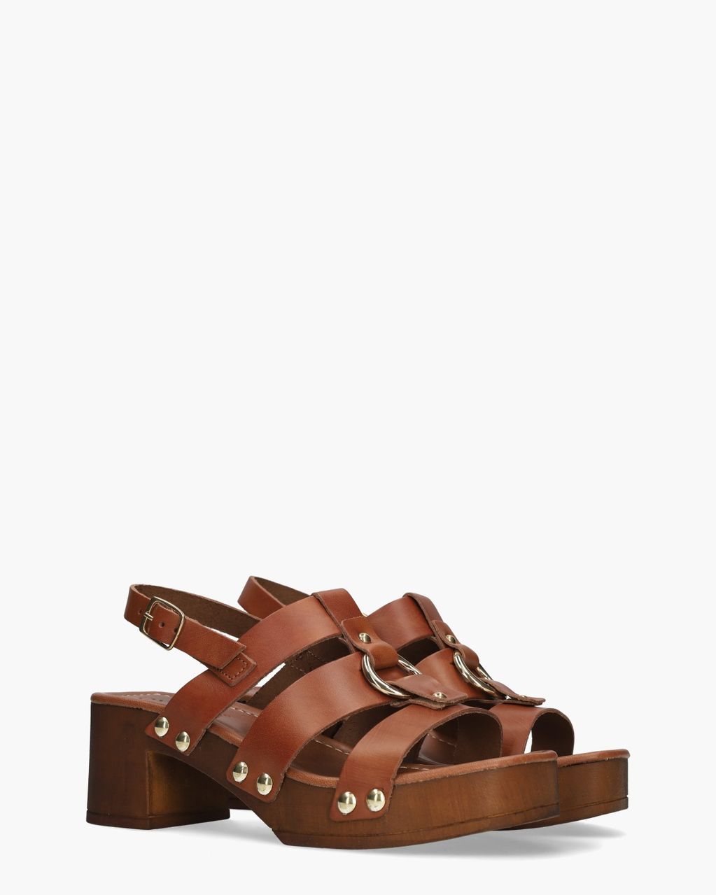 Zonaira Cognac Damessandalen