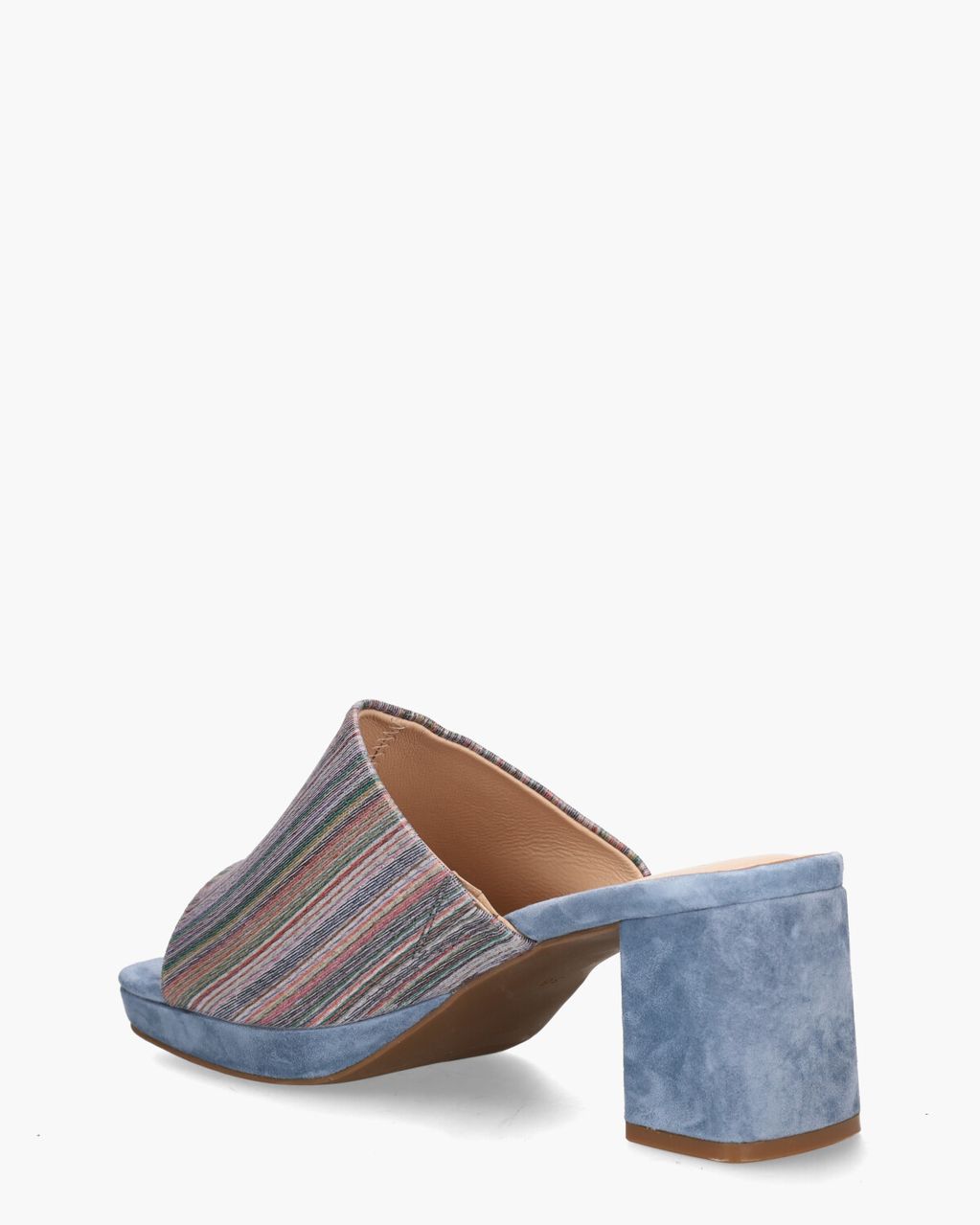 Toria Blauw/Multicolor Damesslippers