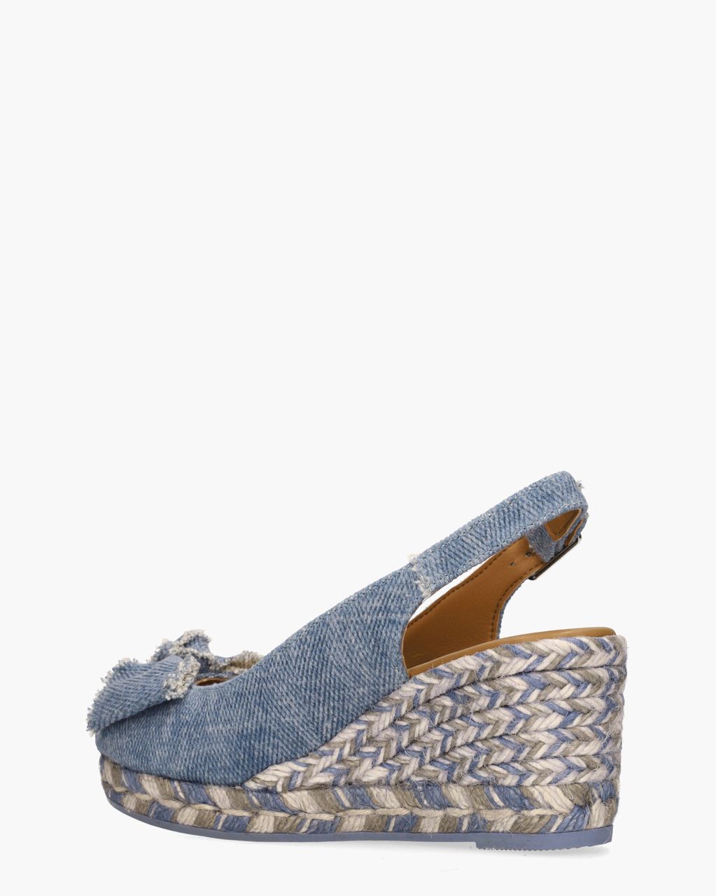 2246 Jeansblauw Damessandalen