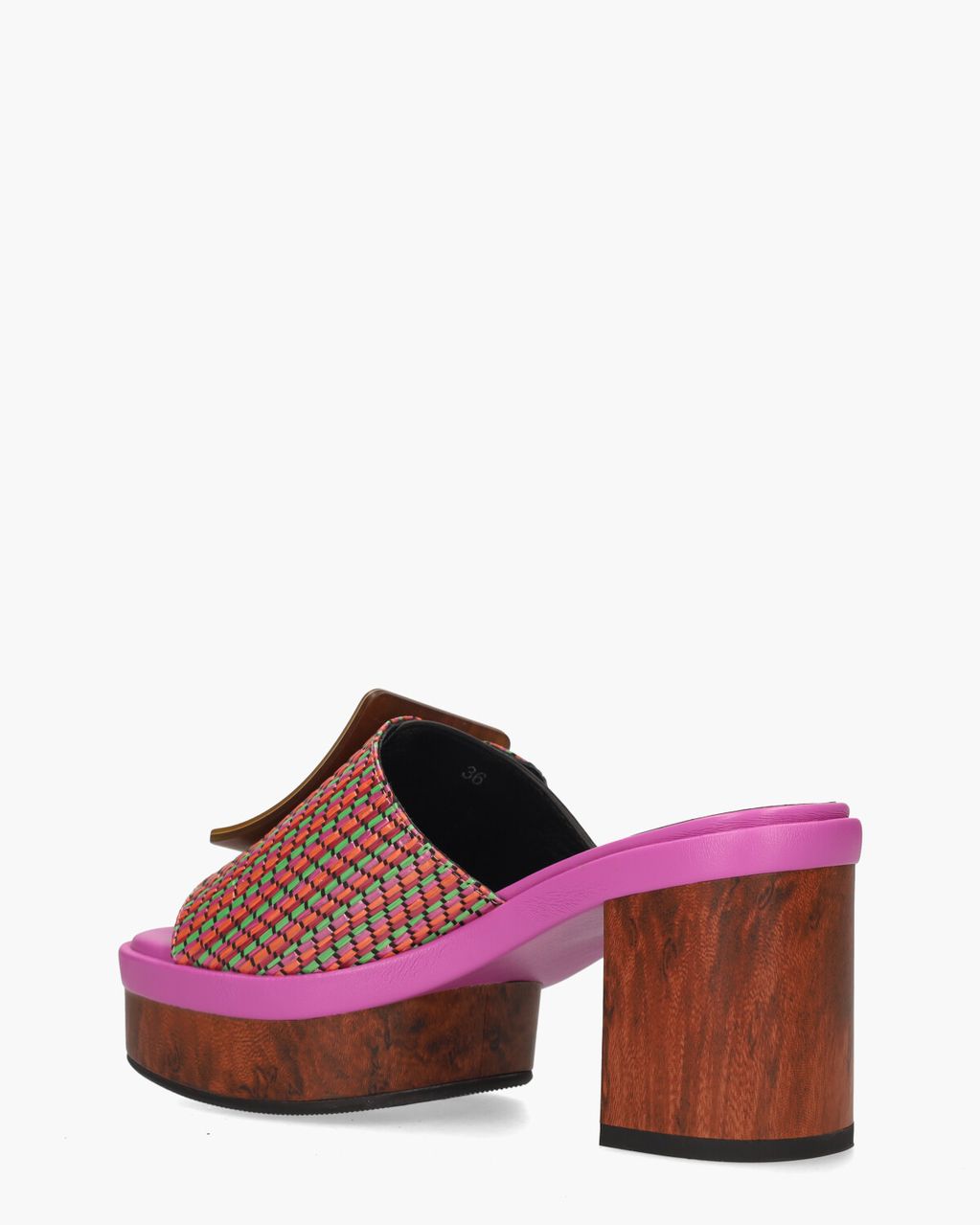 Guadalupe Roze Damesslippers