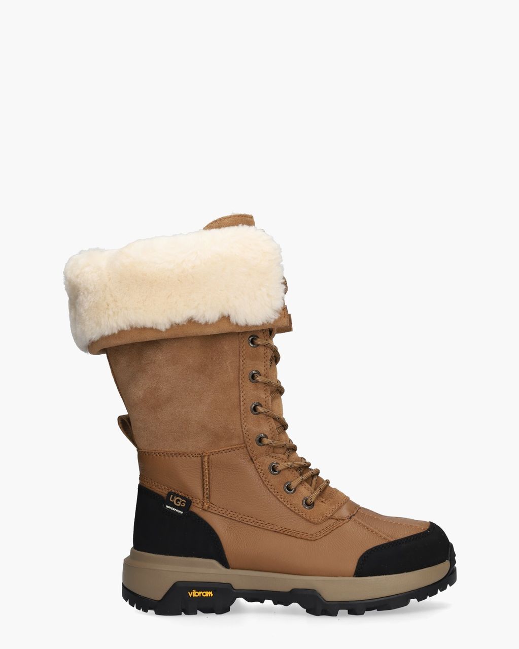 Ugg Adirondack Tall XXV Boot Chestnut Damesboots - Van Arendonk.nl