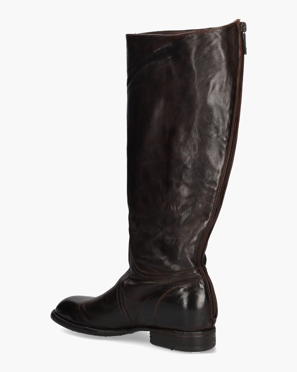 JN01A Donkerbruin Damesboots
