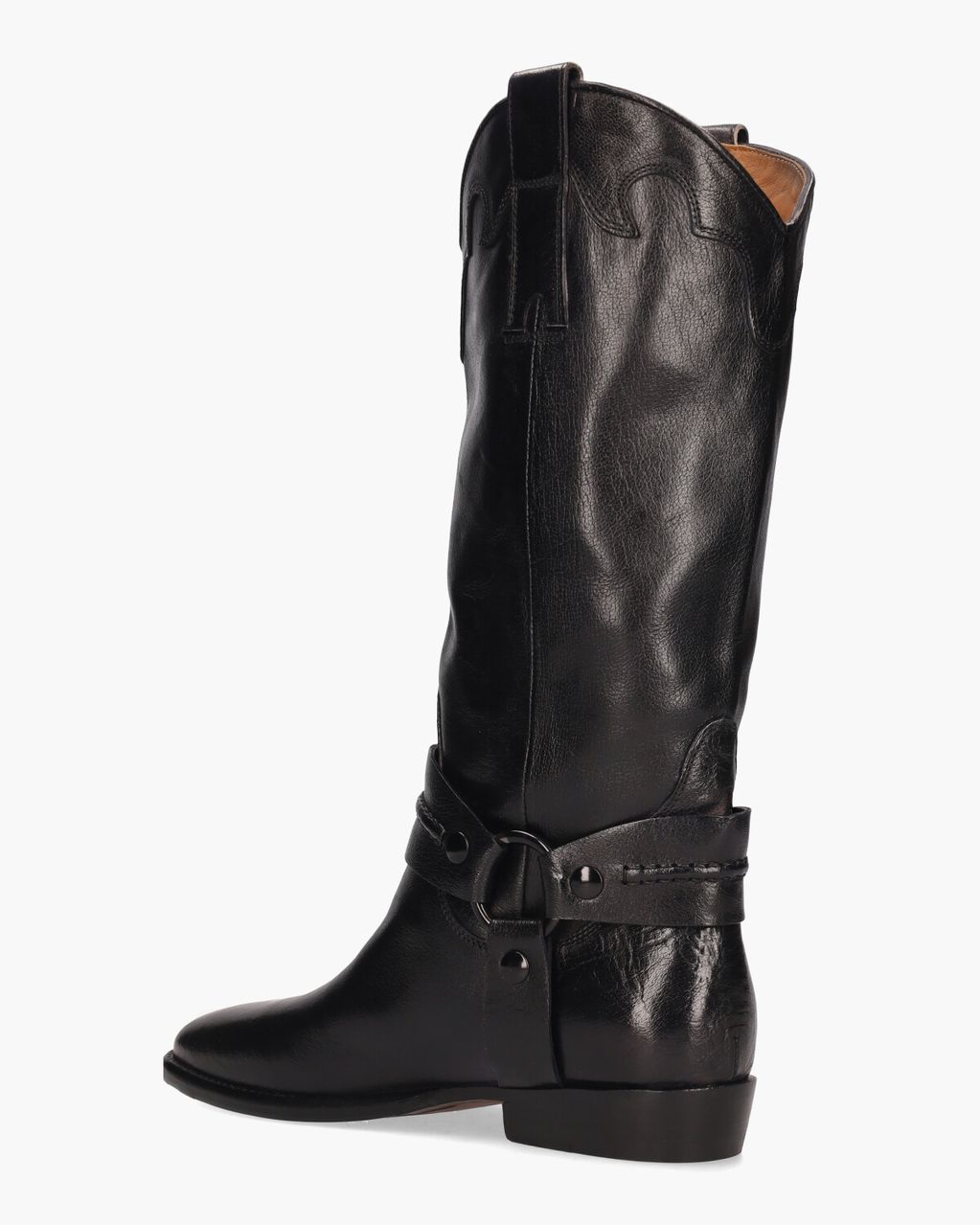 5320 Zwart Damesboots