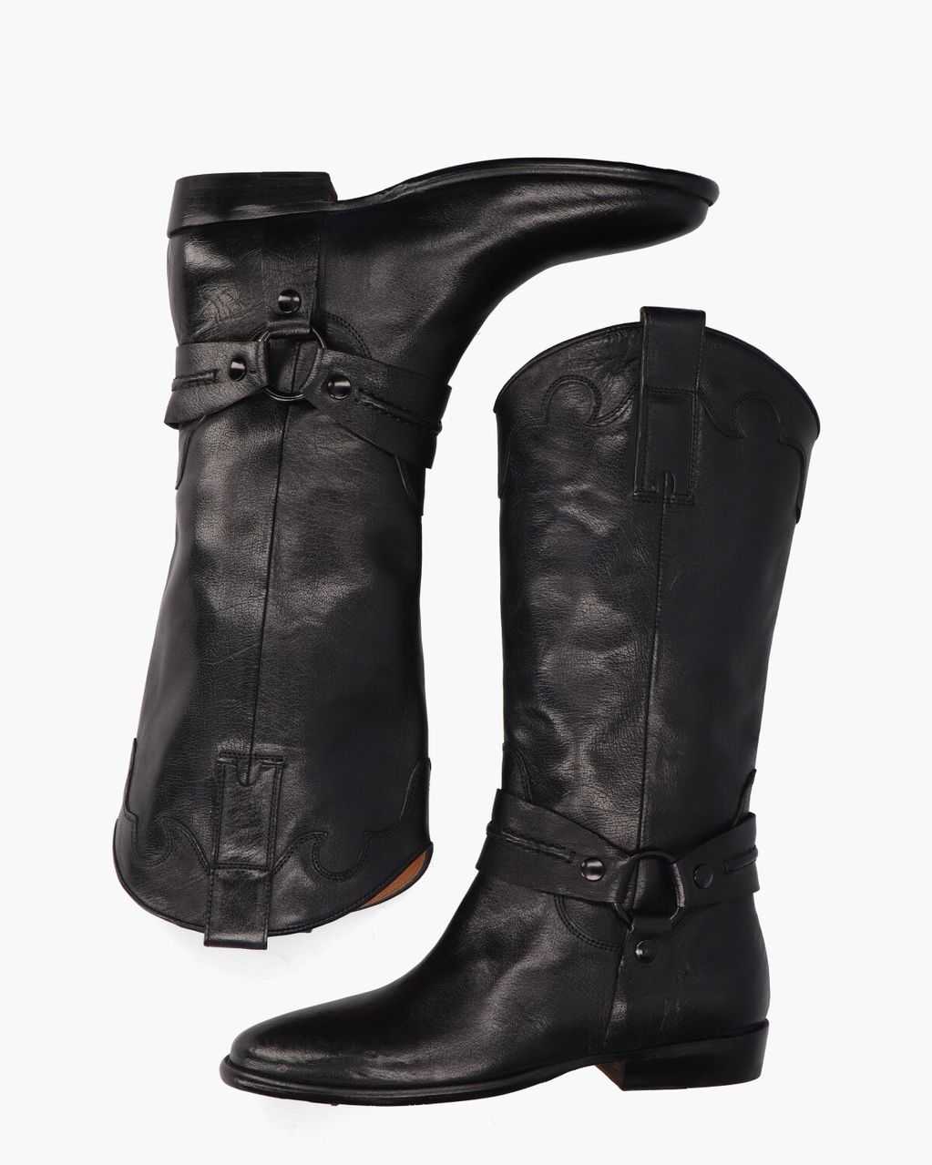 5320 Zwart Damesboots