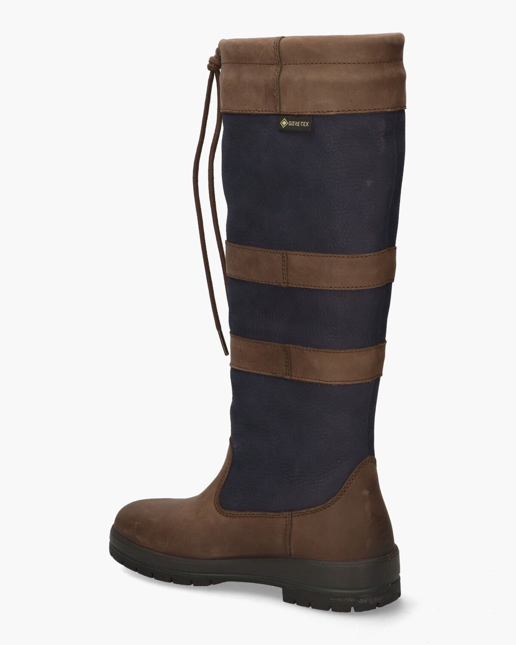 Galway Donkerblauw/Bruin Dames Outdoorboots