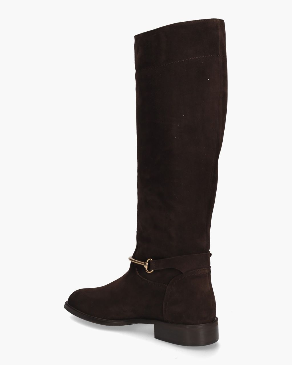 25I092 Donkerbruin Damesboots