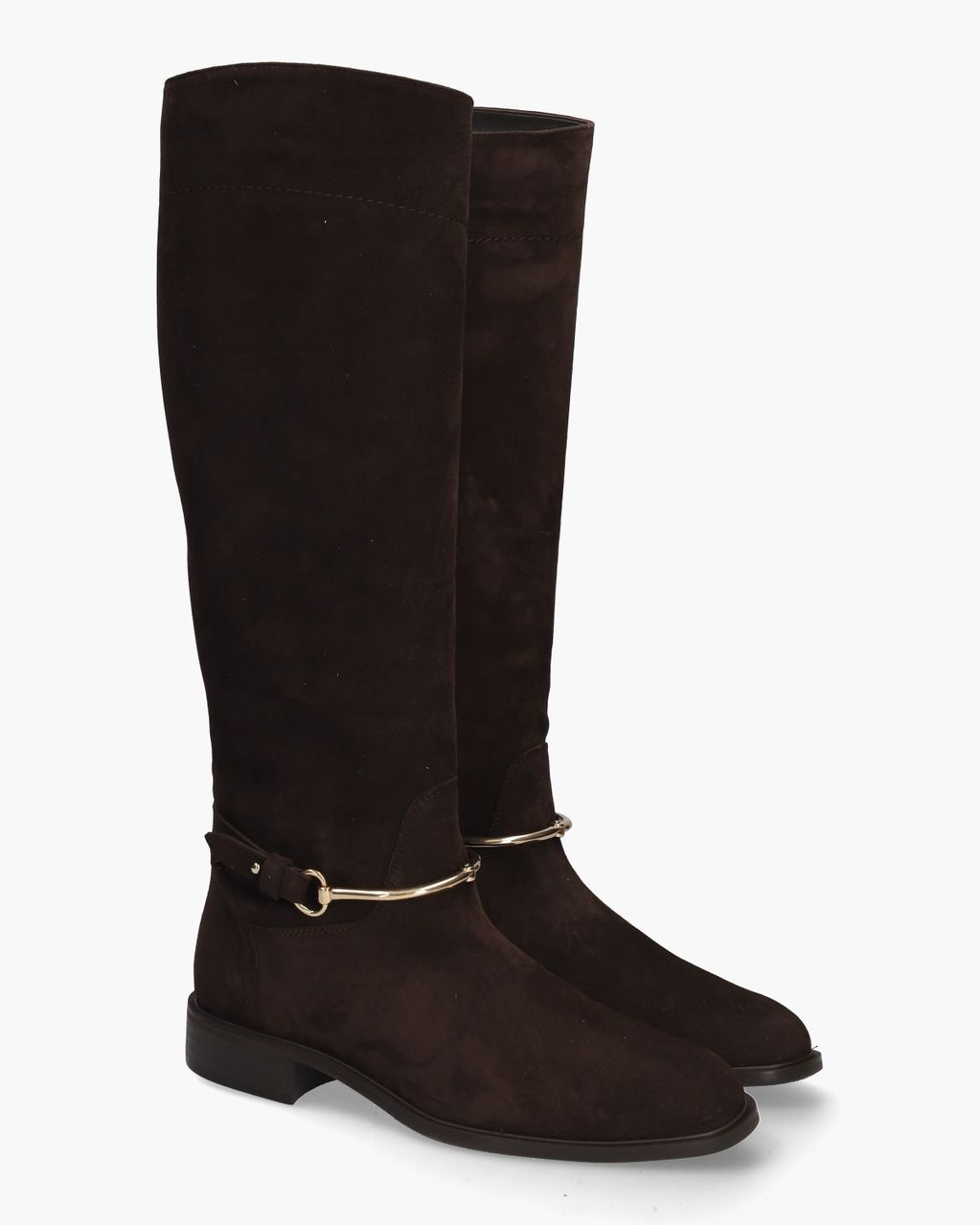 25I092 Donkerbruin Damesboots