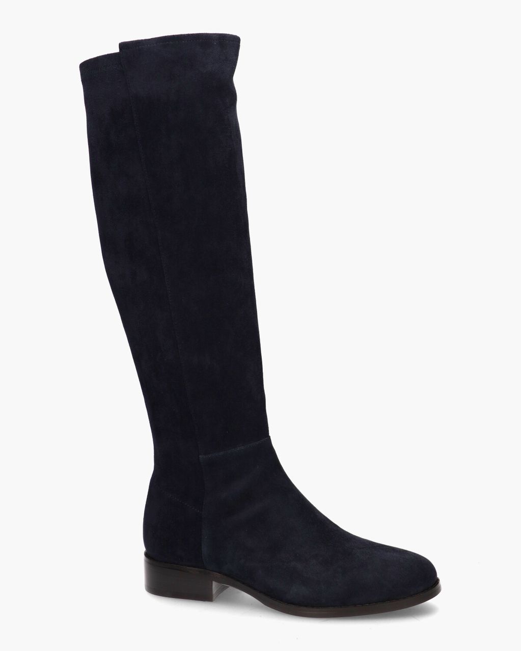 Janine Donkerblauw Damesboots