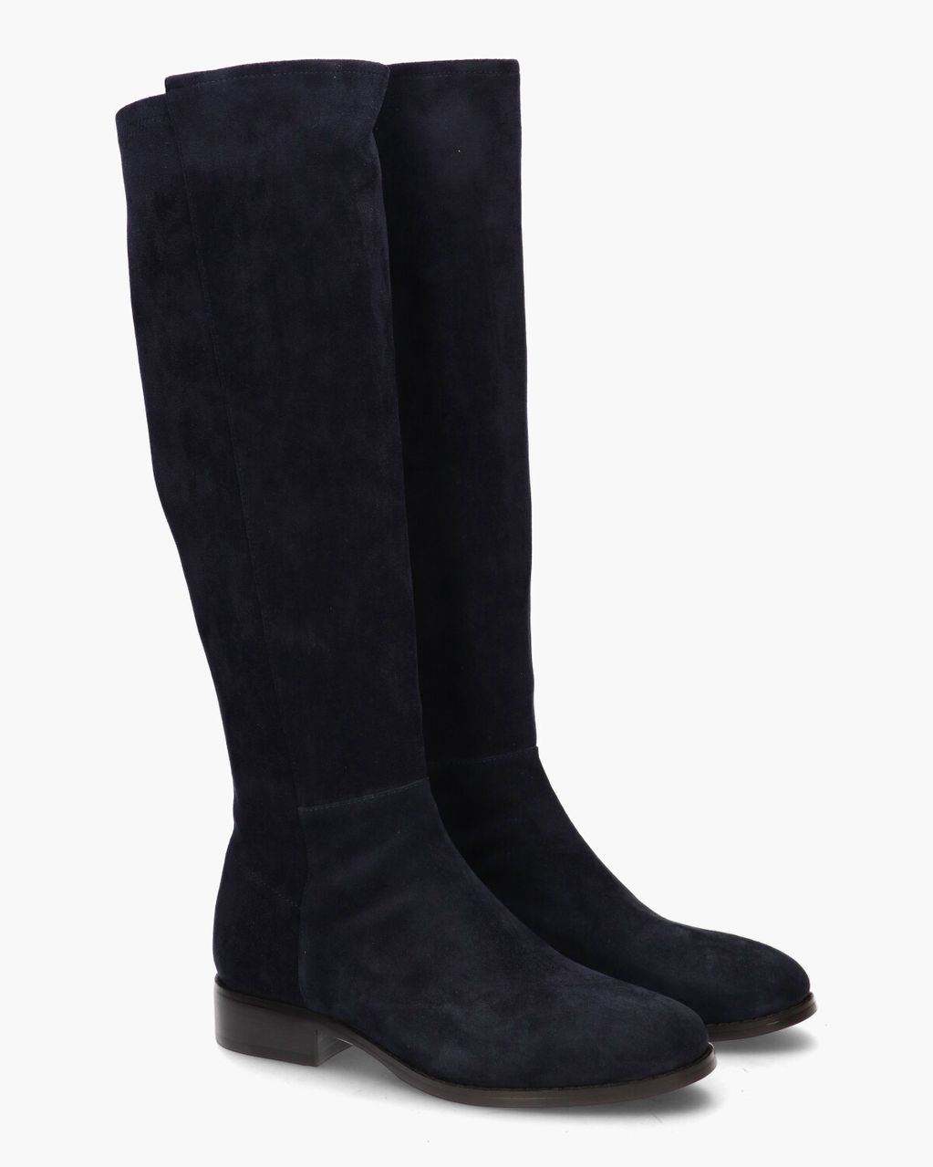 Janine Donkerblauw Damesboots