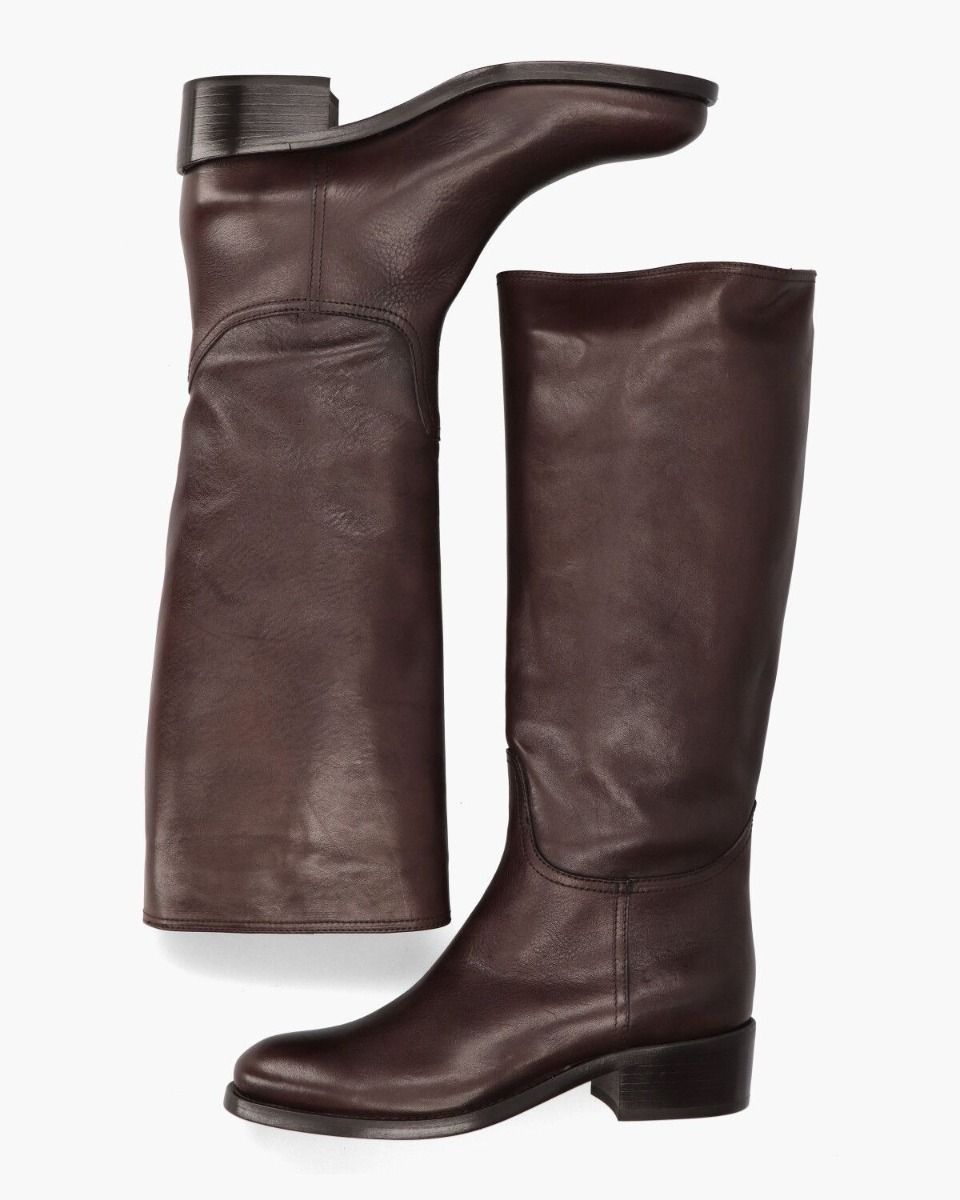 Georgia Donkerbruin Damesboots