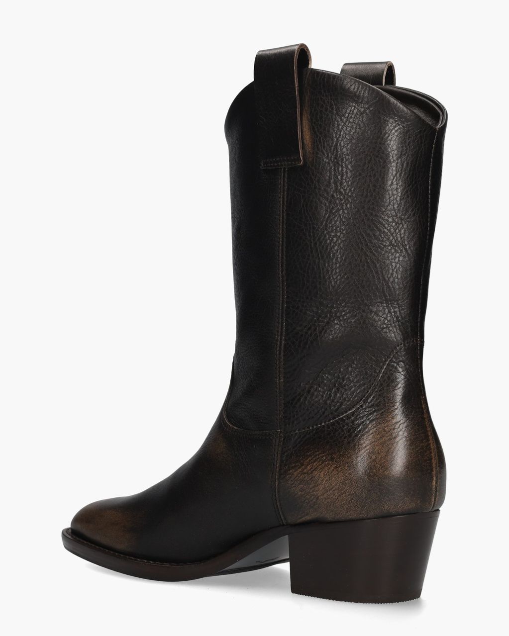 Clinton Donkerbruin Damesboots