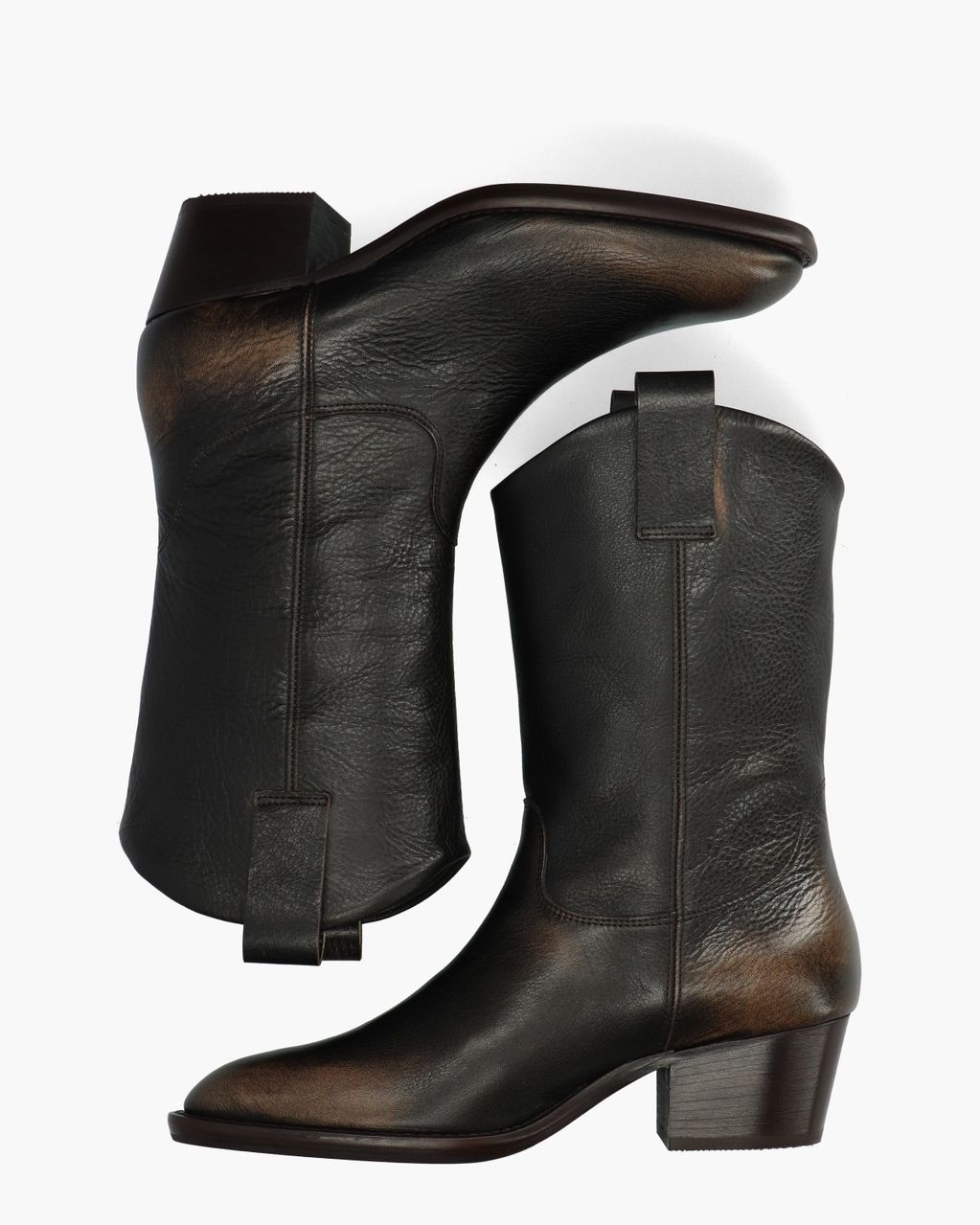 Clinton Donkerbruin Damesboots