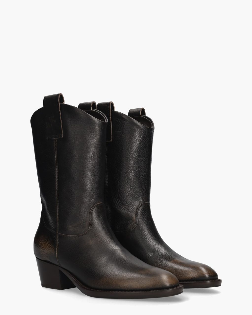 Clinton Donkerbruin Damesboots