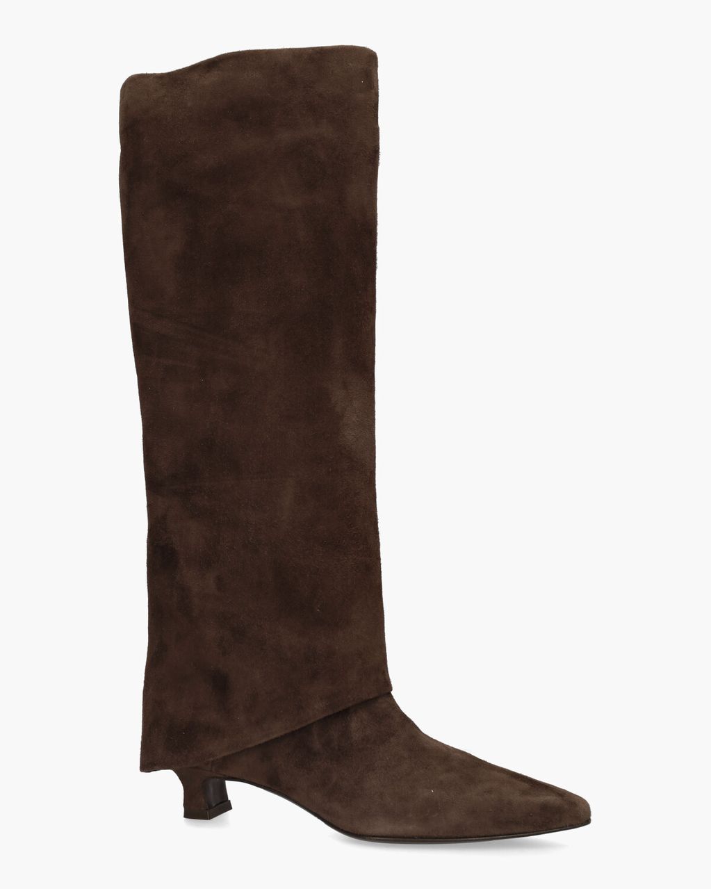 BR301 Donkerbruin Damesboots