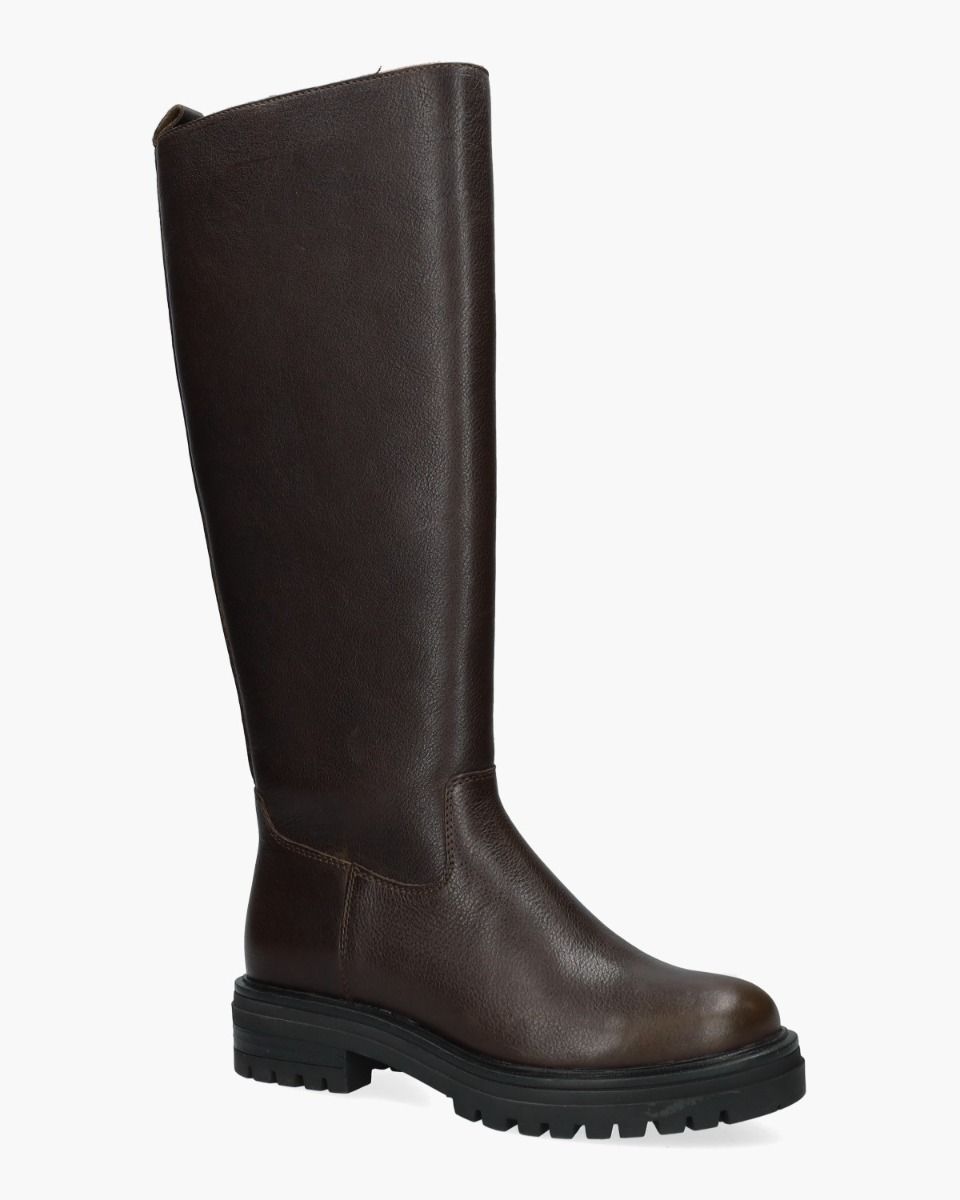 Veranne Donkerbruin Damesboots