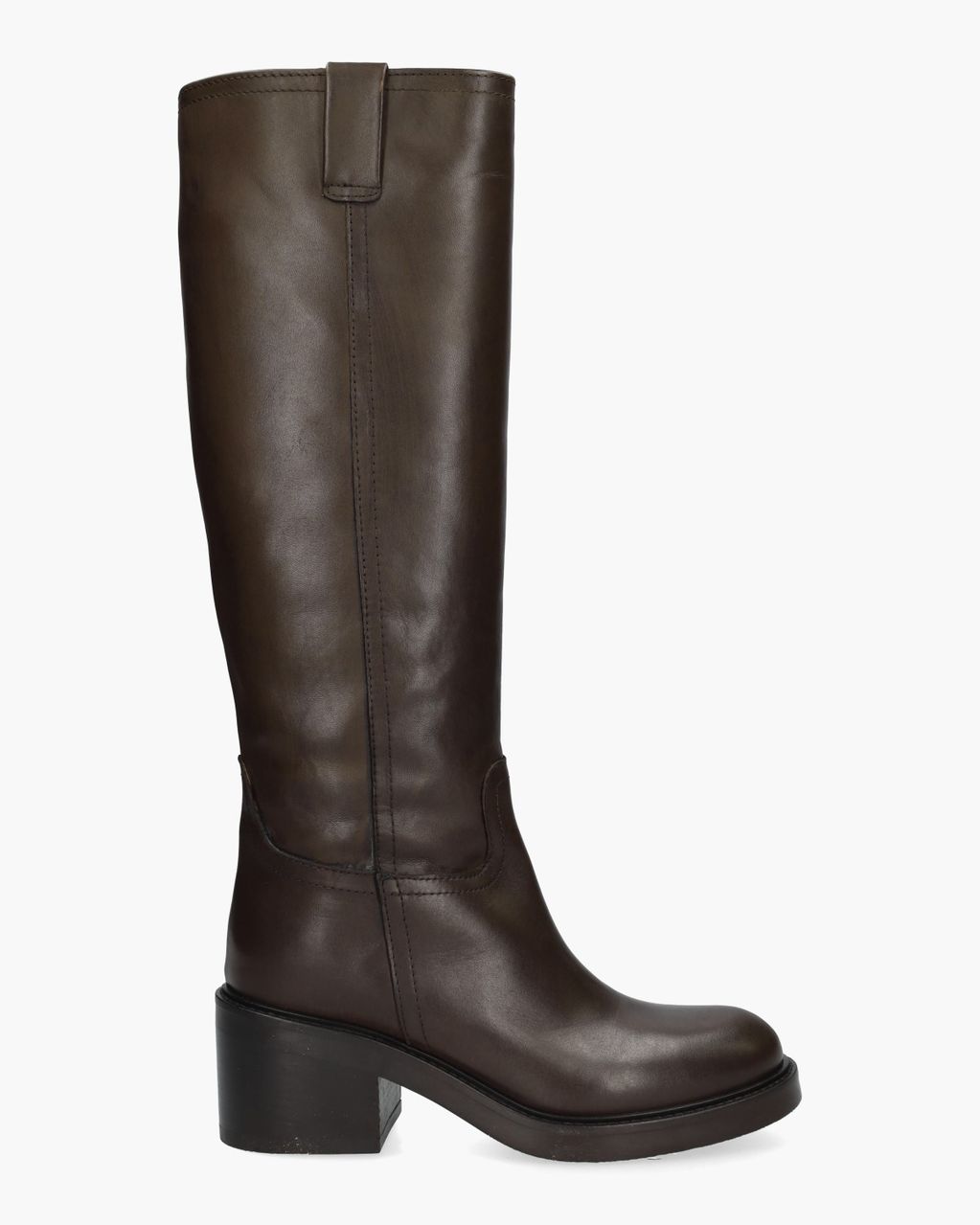 IV325 Donkerbruin Damesboots