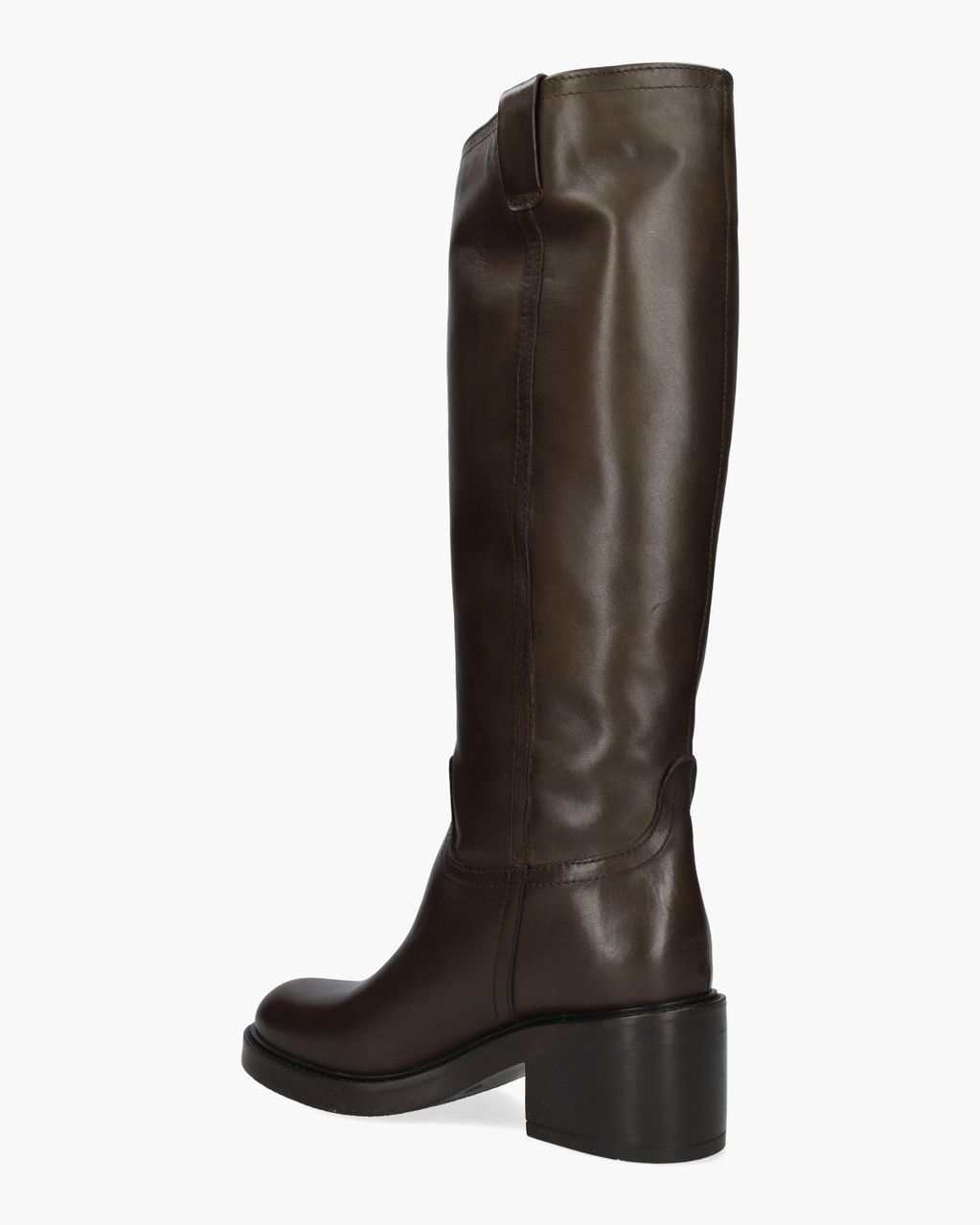 IV325 Donkerbruin Damesboots