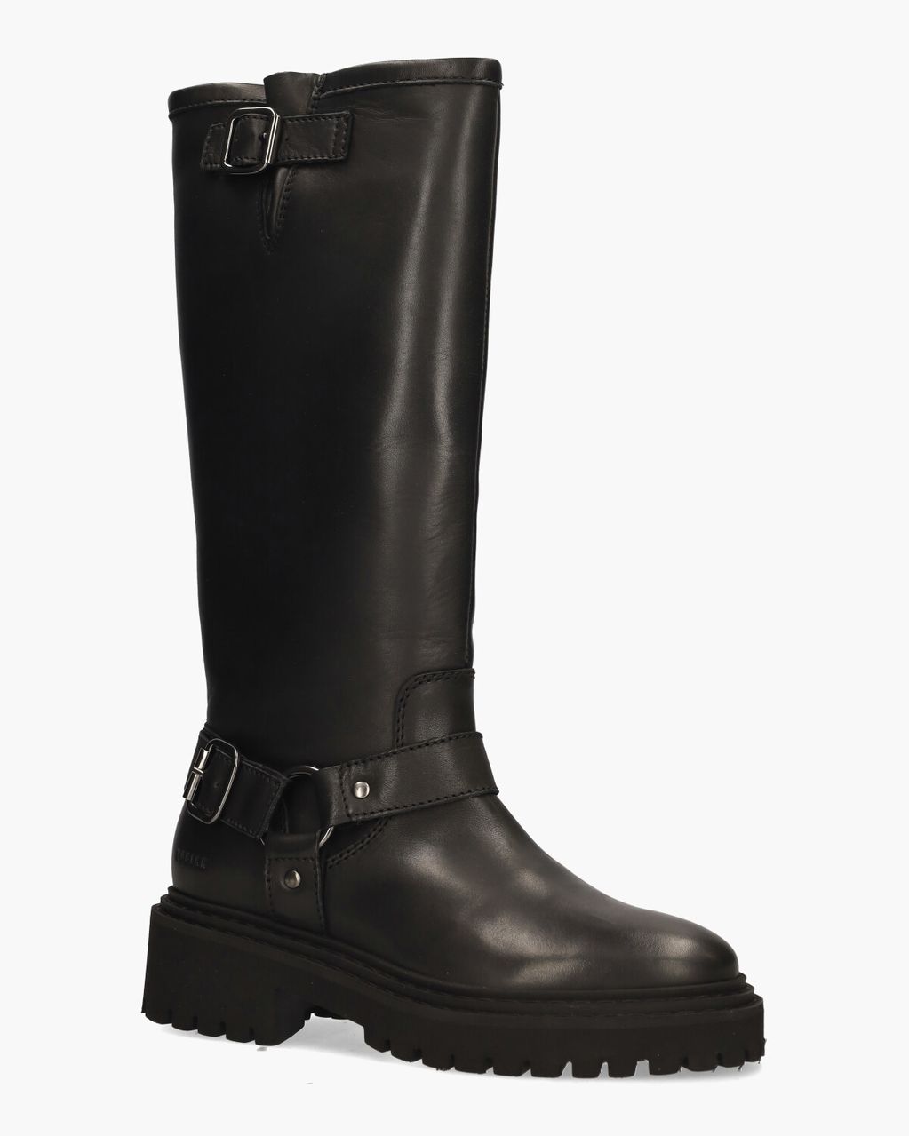 Frankie Leva Zwart Damesboots