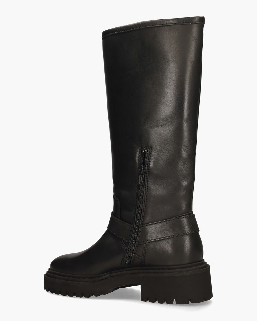 Frankie Leva Zwart Damesboots