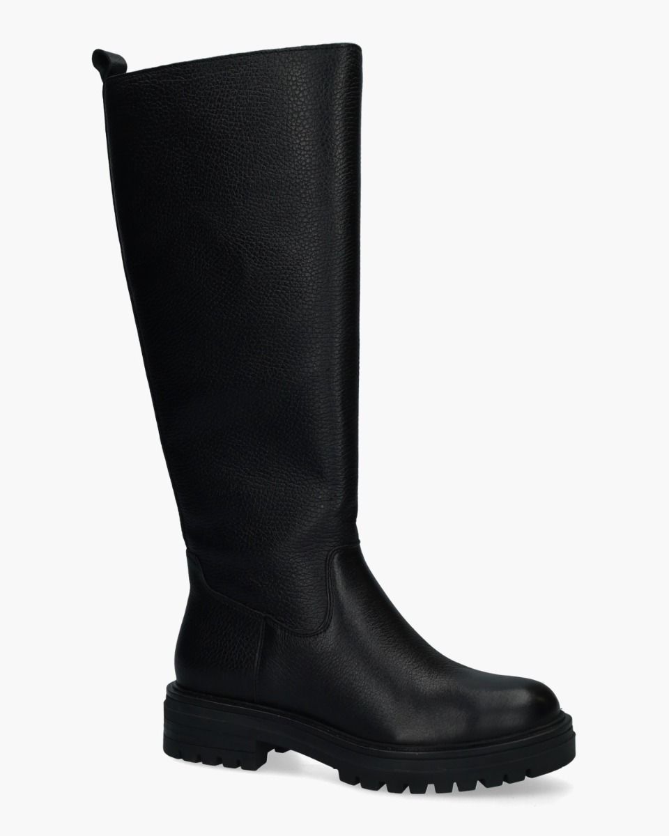 Veranne Zwart Damesboots