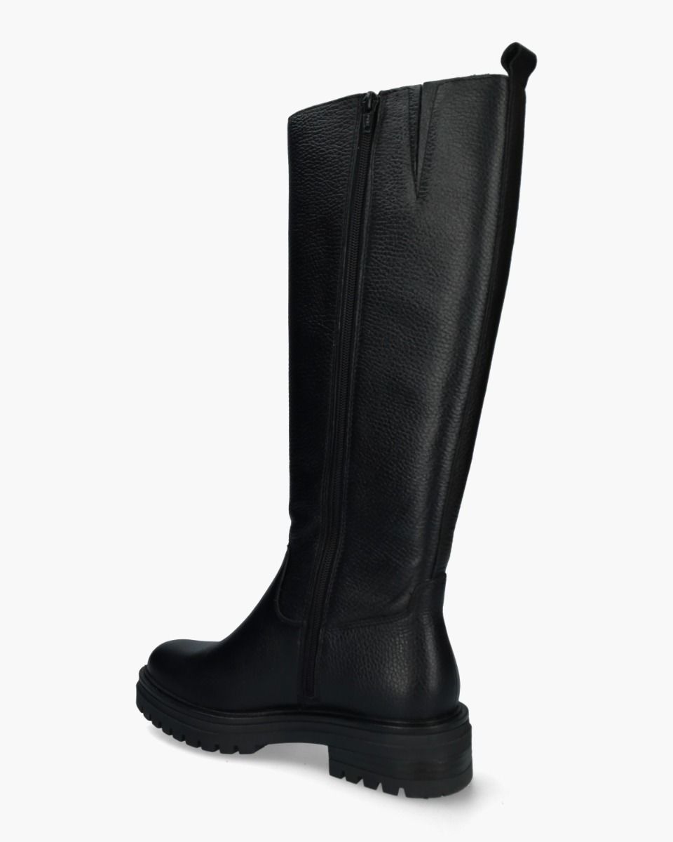 Veranne Zwart Damesboots