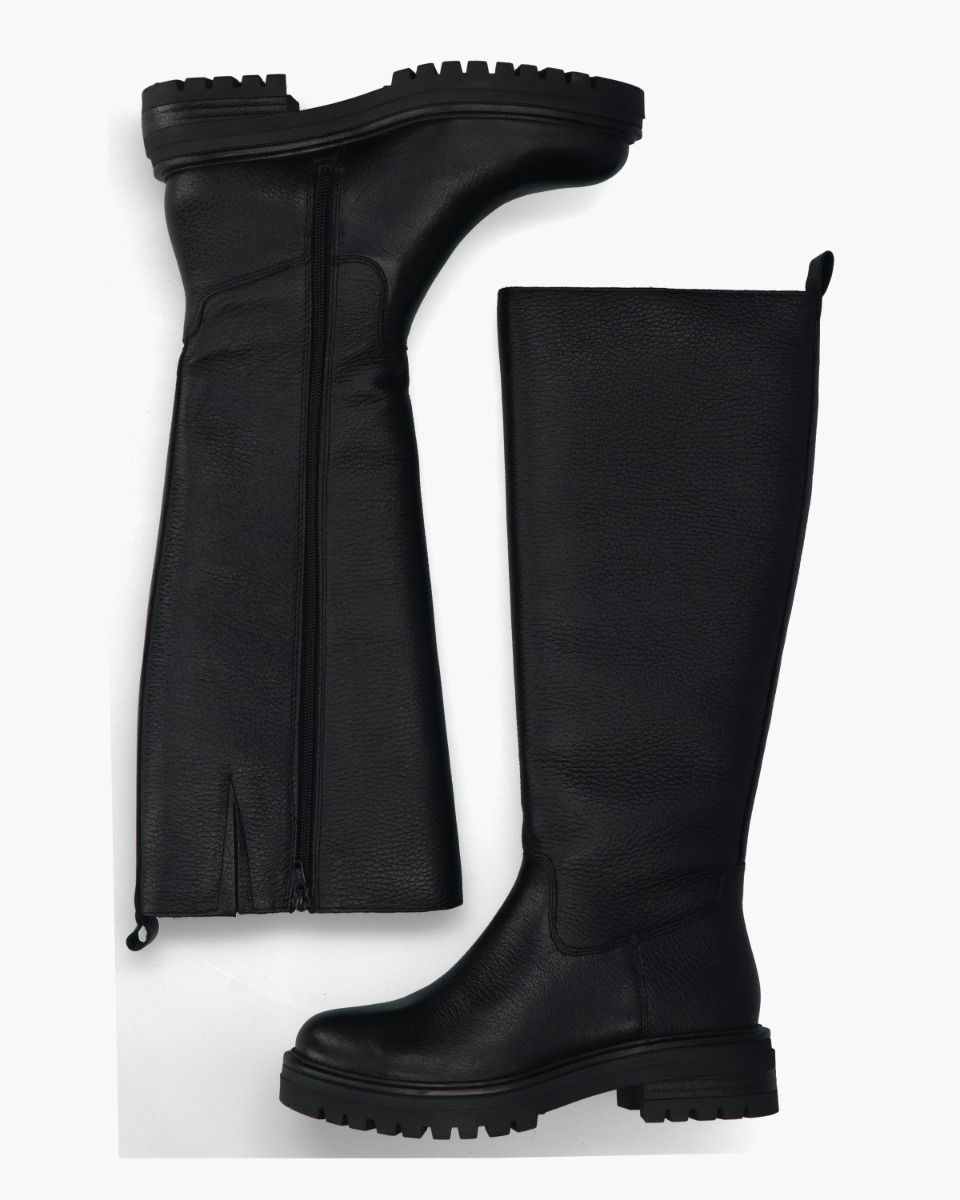 Veranne Zwart Damesboots