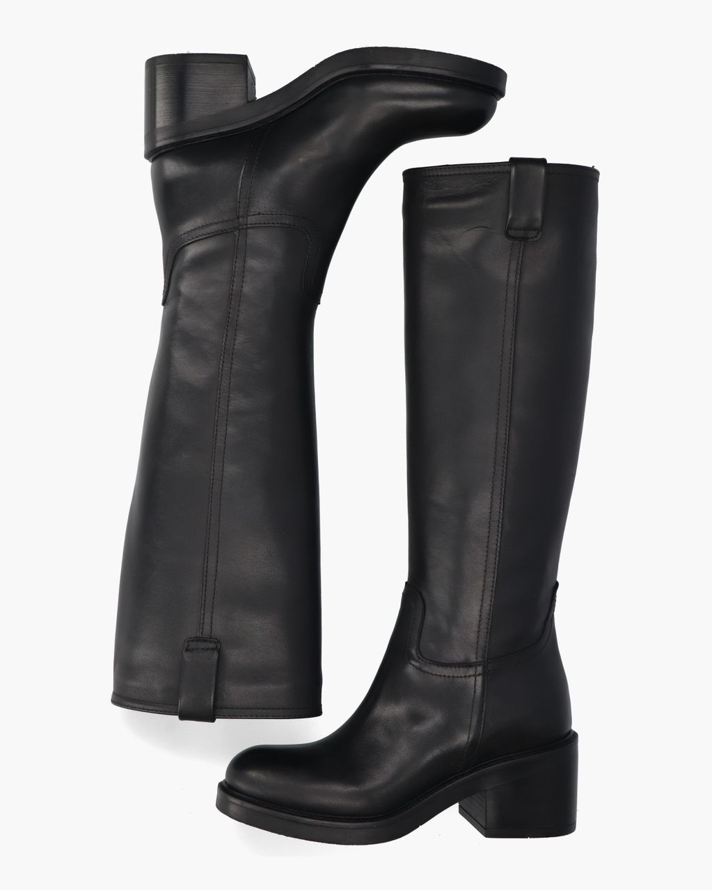 IV325 Zwart Damesboots