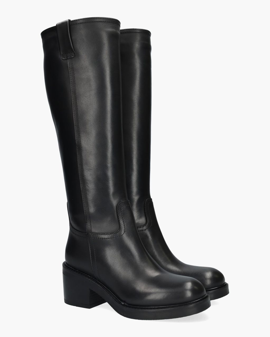 IV325 Zwart Damesboots
