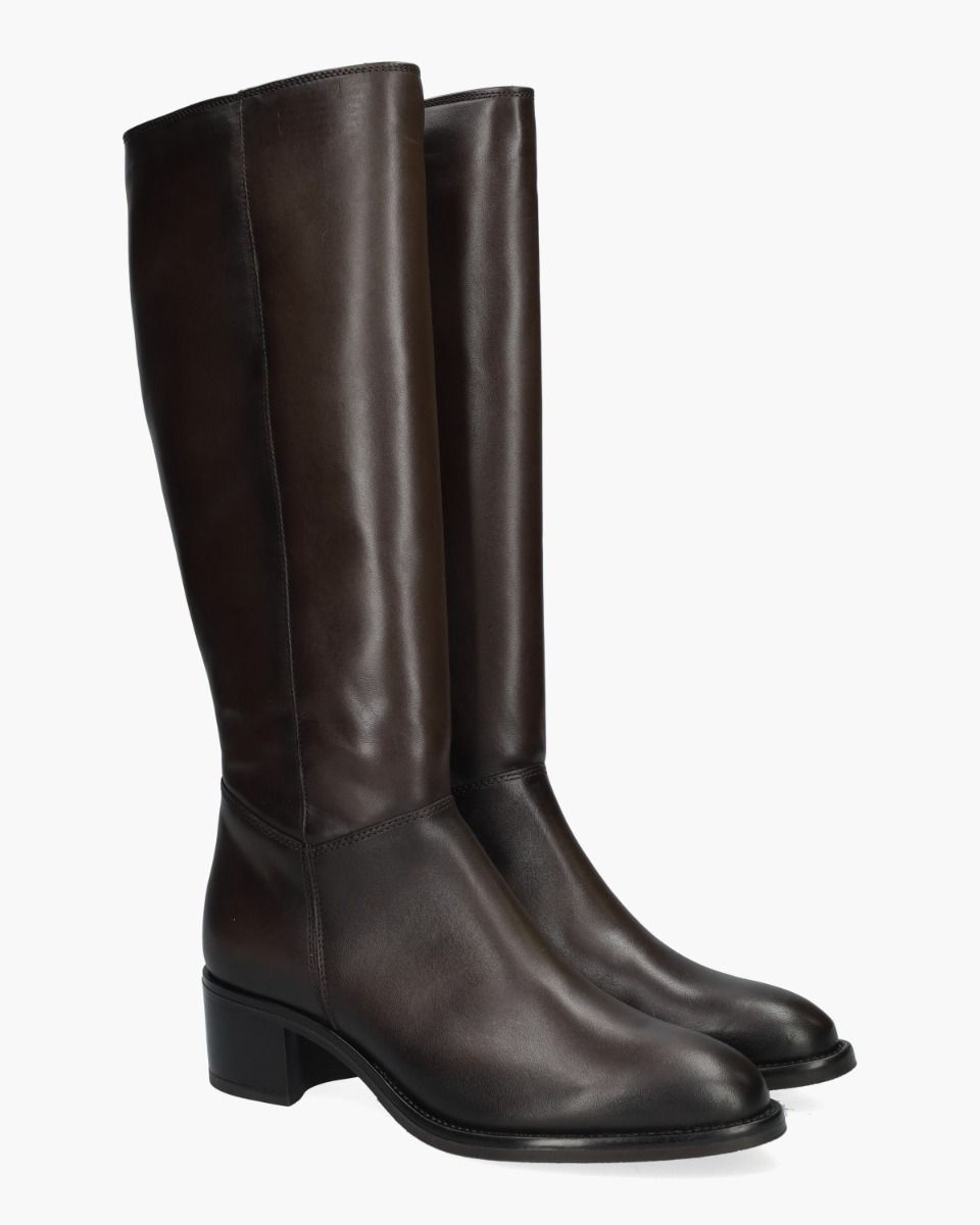 Yva Donkerbruin Damesboots