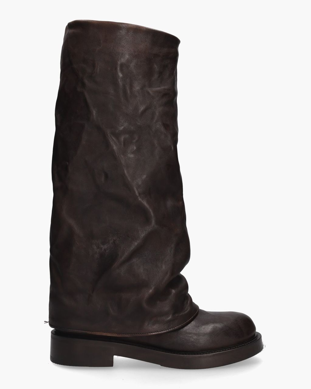IW541 Donkerbruin Damesboots