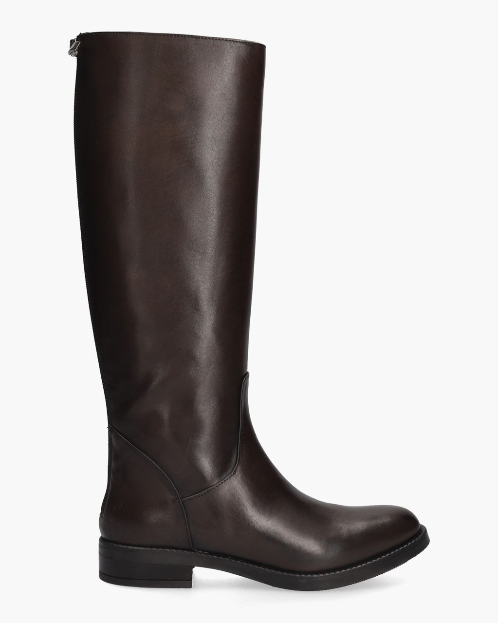 Soubane Donkerbruin Damesboots