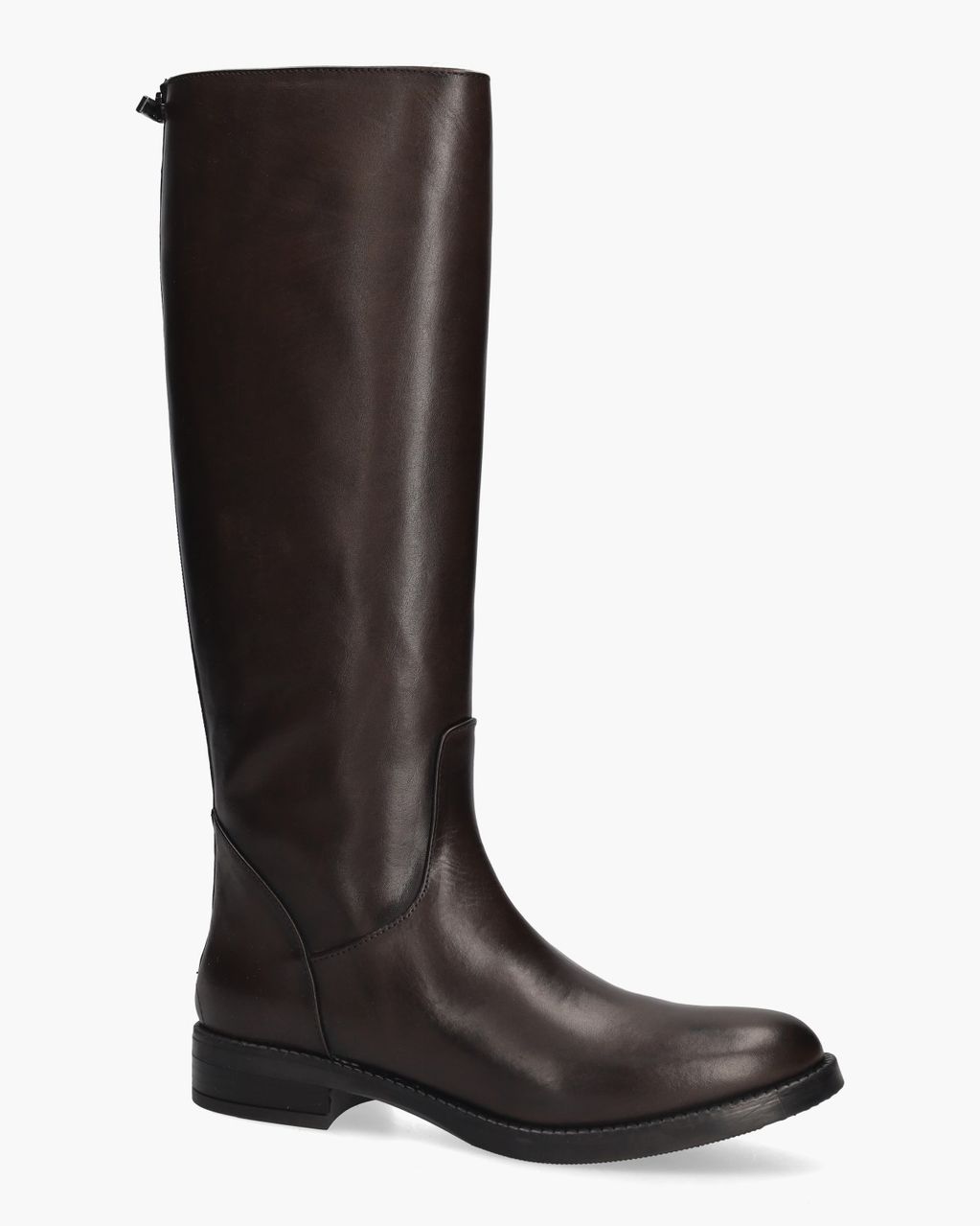 Soubane Donkerbruin Damesboots